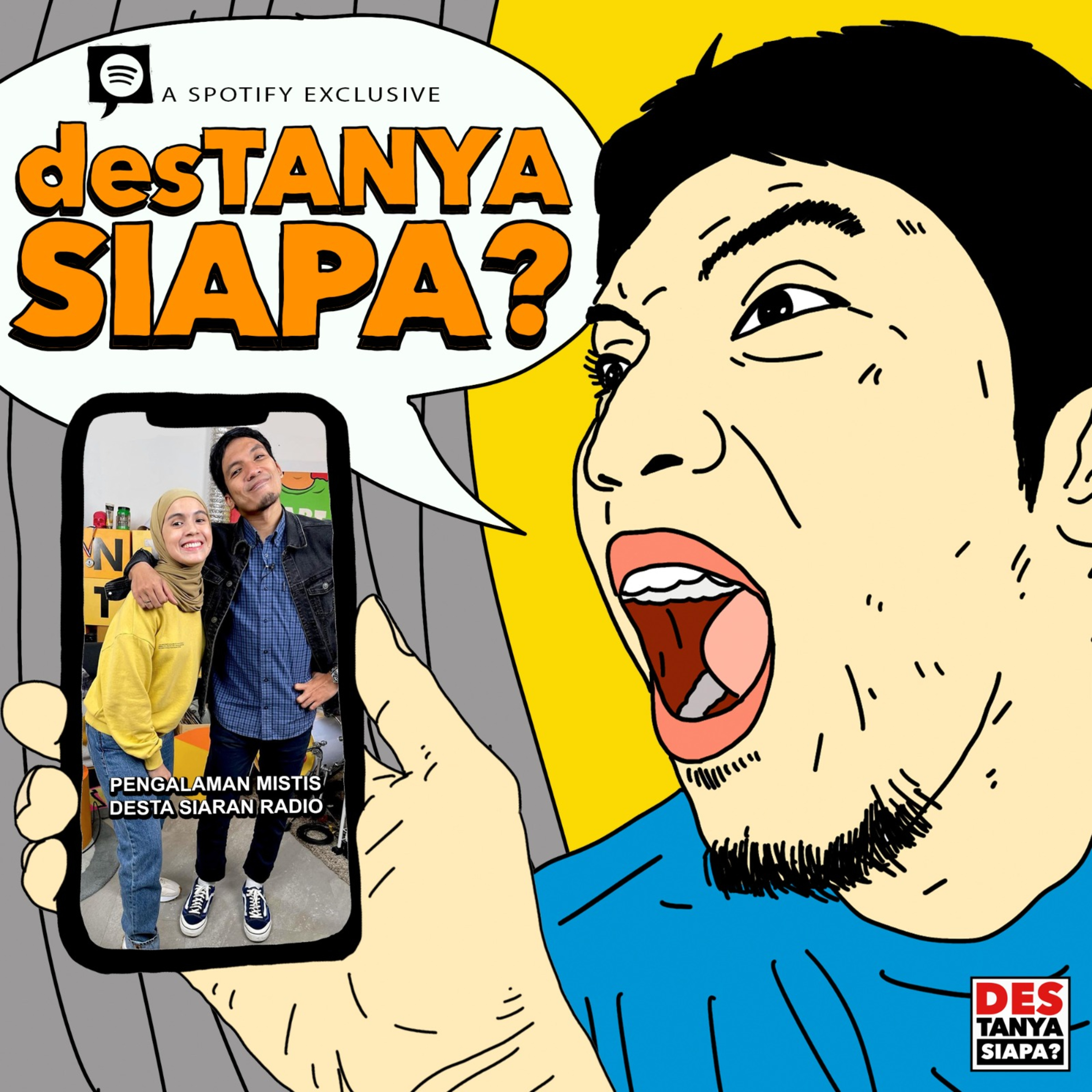 DESTAnya Siapa?