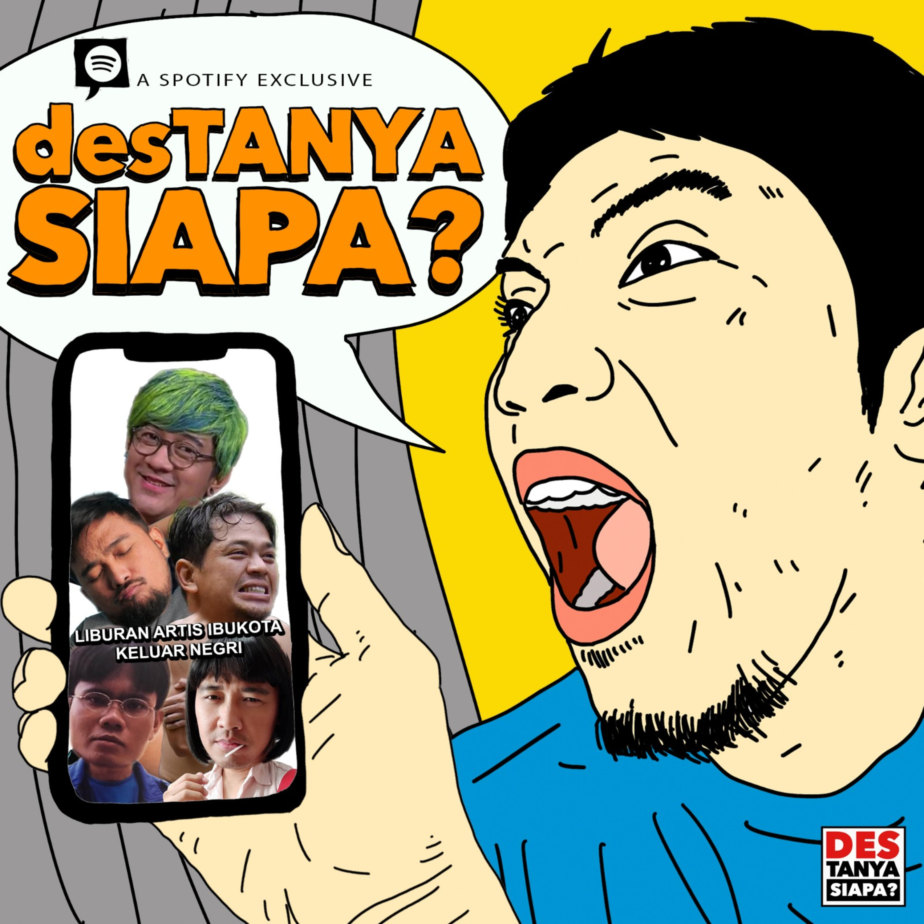 DESTAnya Siapa?