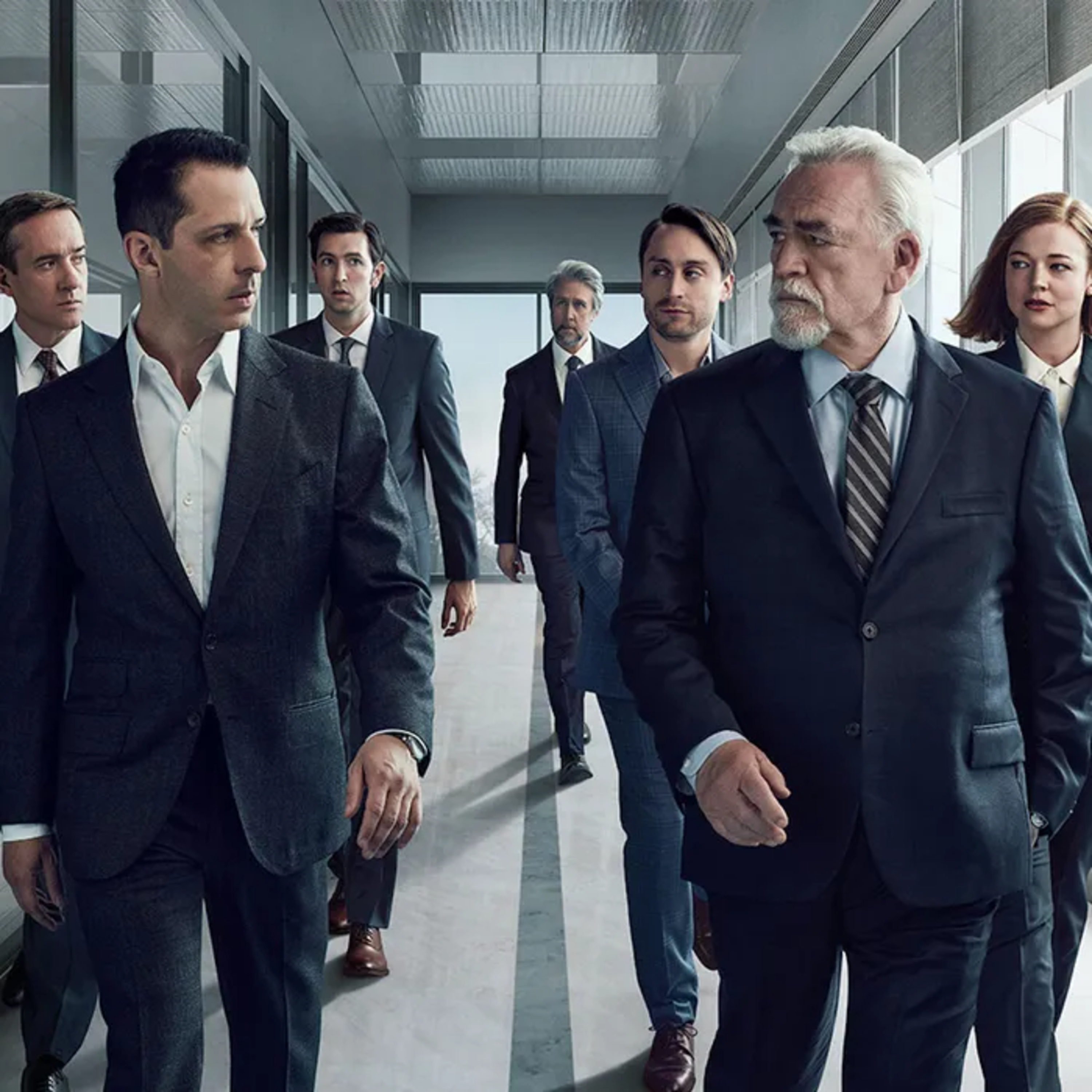 Ep. 224: HBO's Succession | BJ Gaddour Men's Health Fitness Lifestyle episode artwork