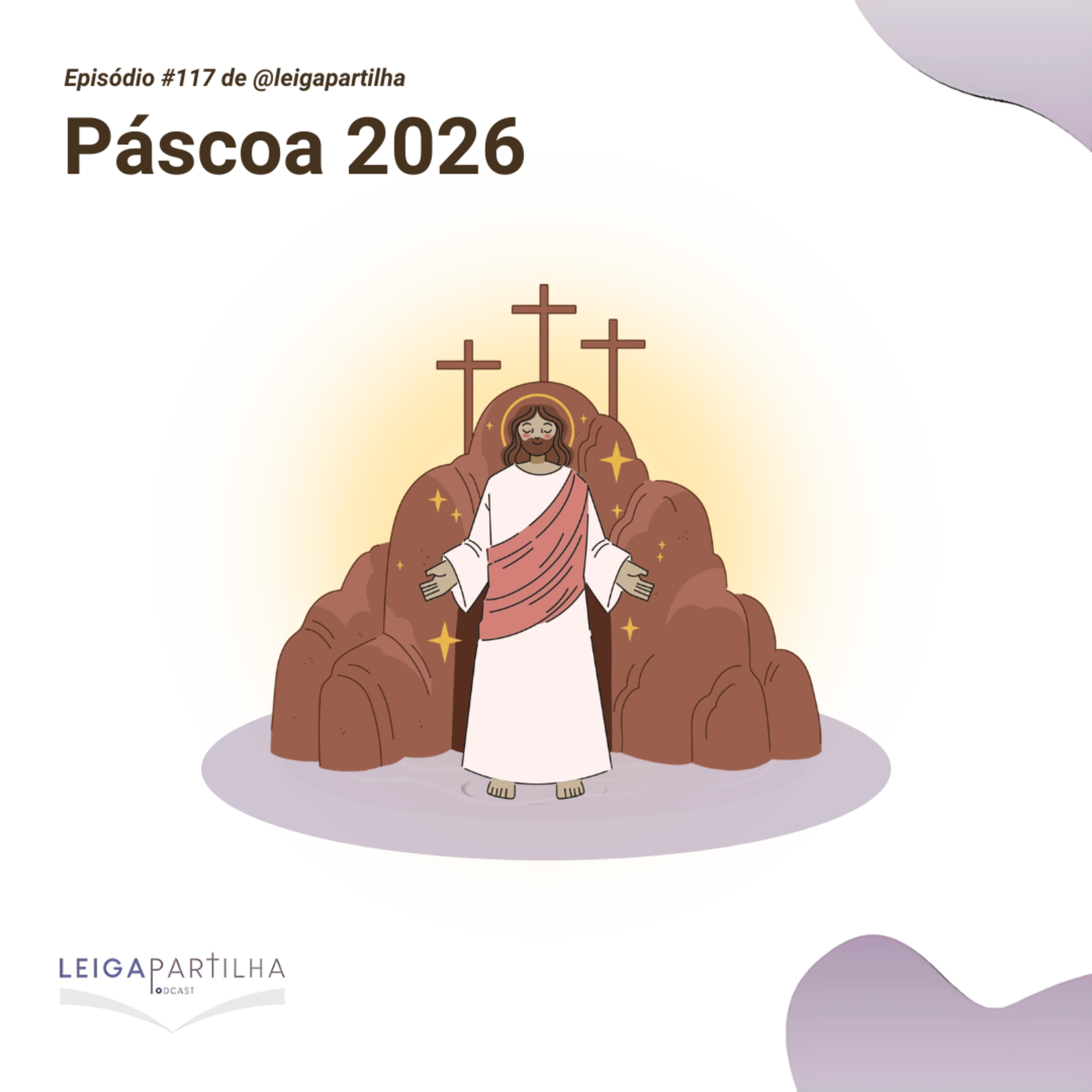 #117 - Páscoa 2026 episode artwork