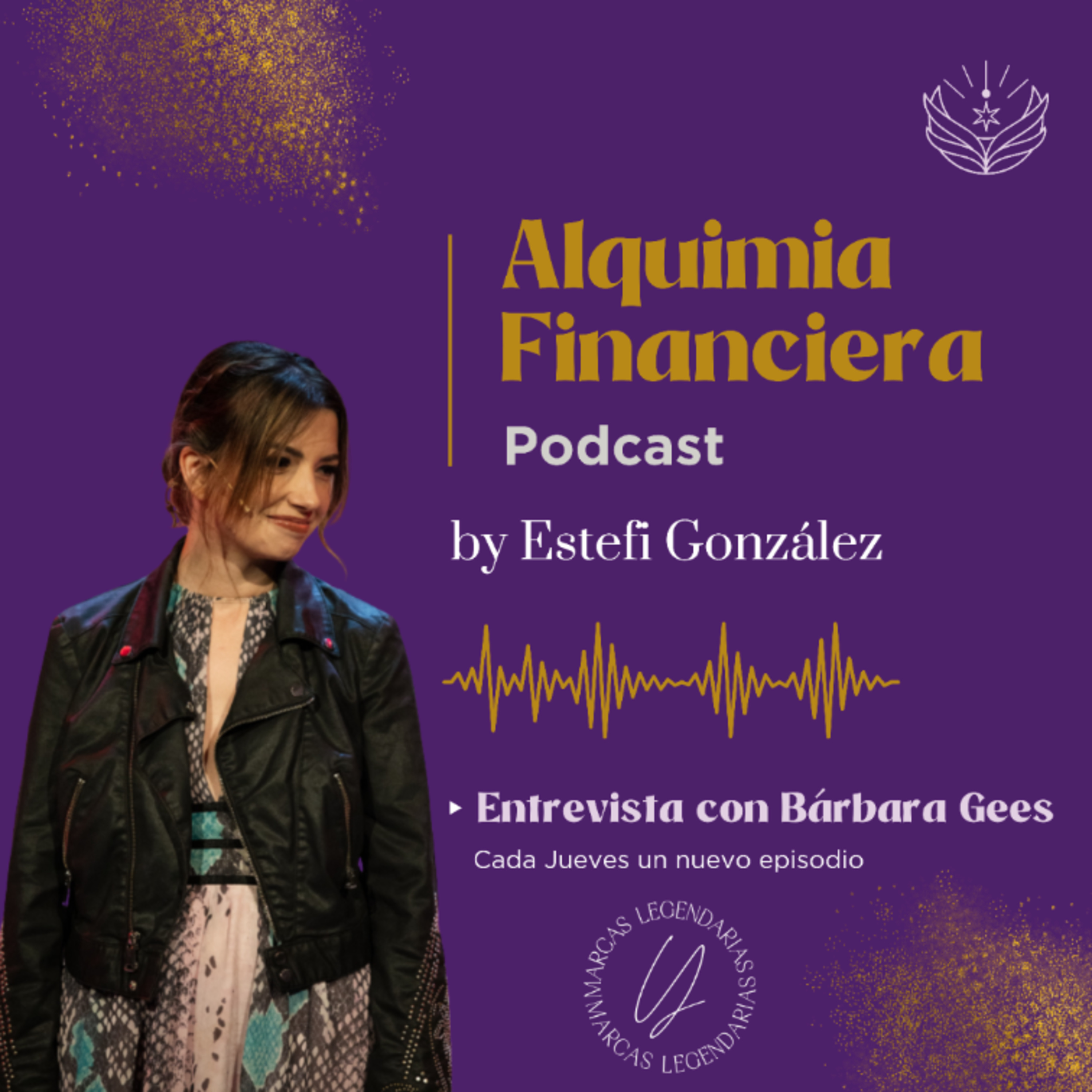 #100 El poder de la tribu. Entrevista con Bárbara Gees