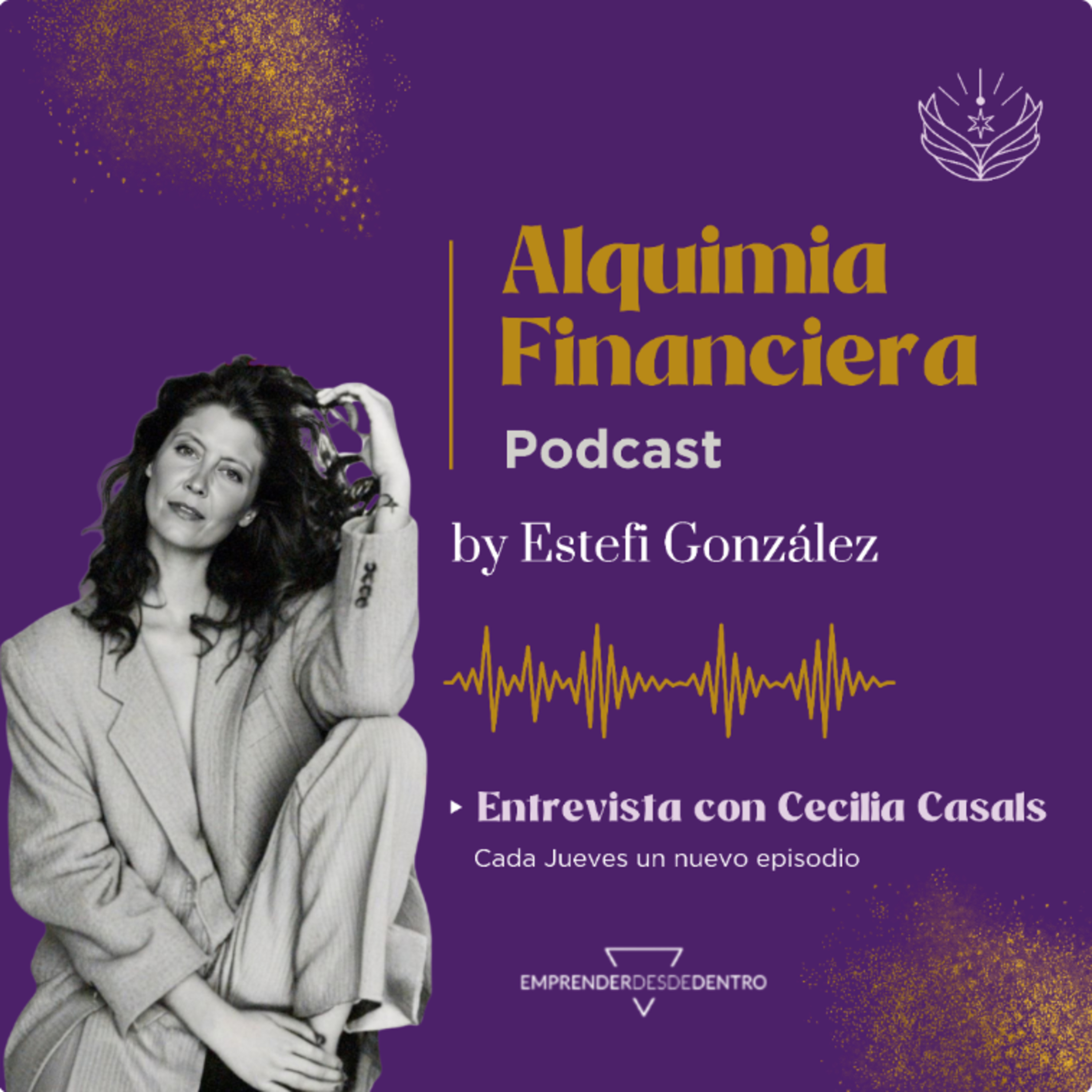 #110 ¿Qué es emprender desde dentro? Entrevista con Cecilia Casals