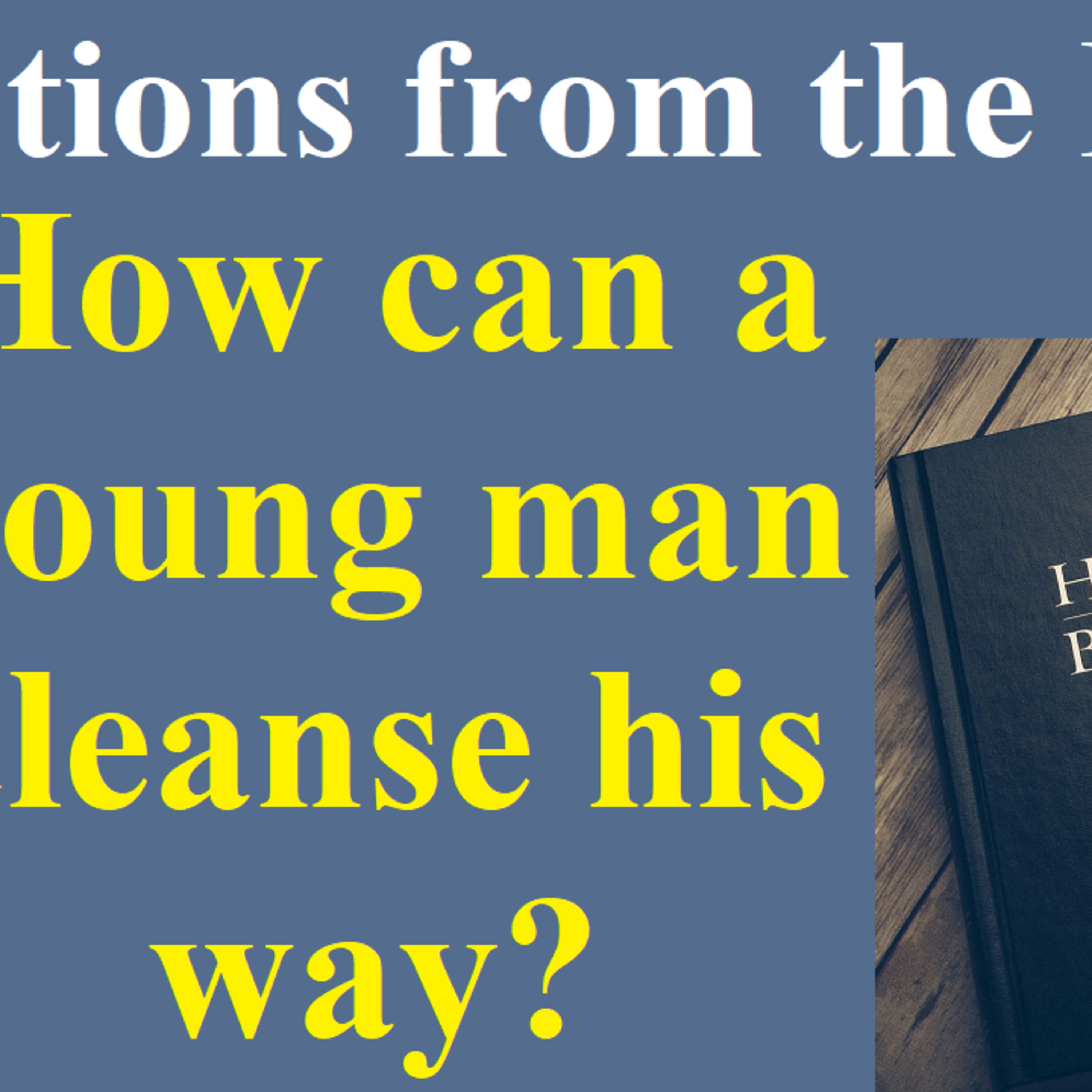 Finding God\'s Wisdom