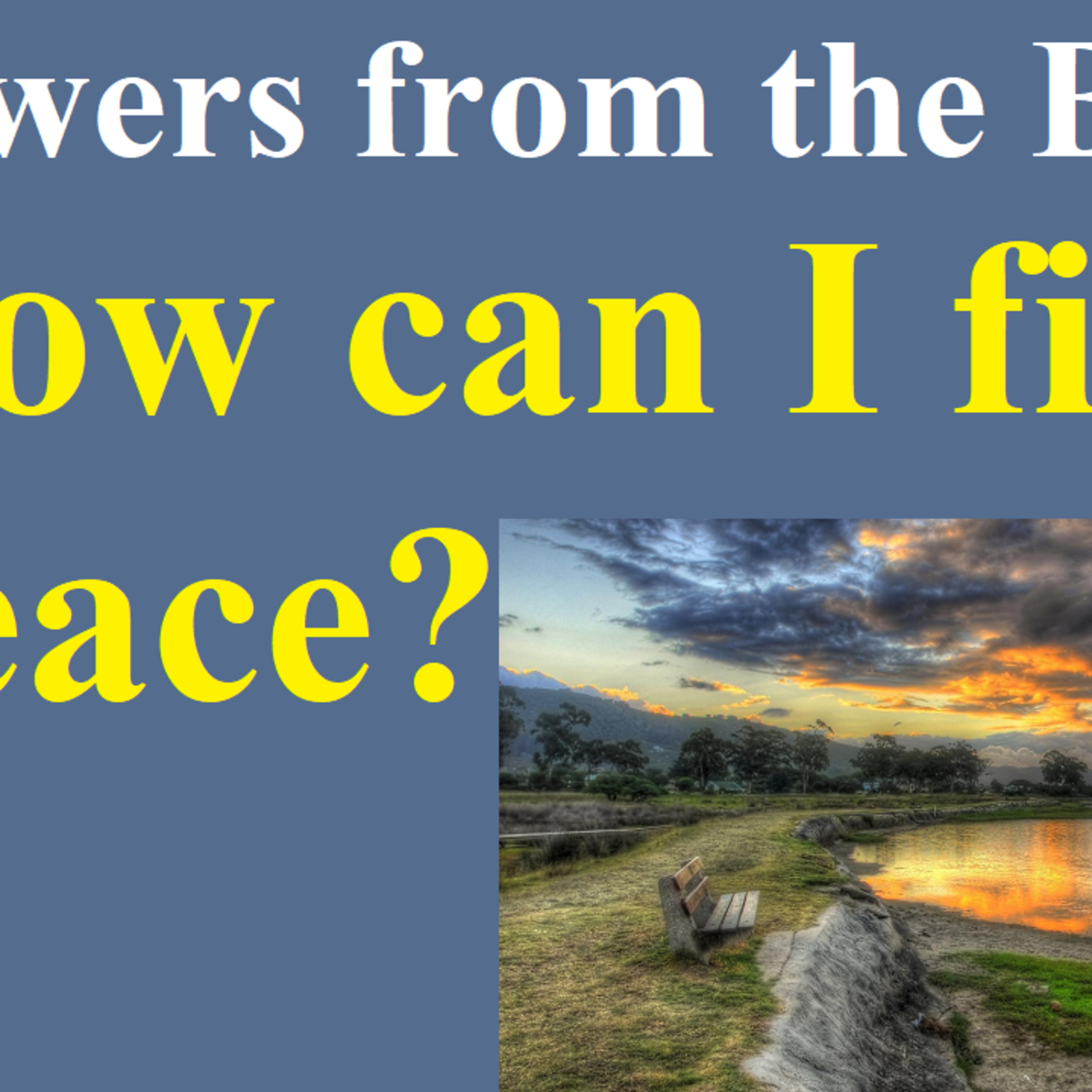 Finding God\'s Wisdom
