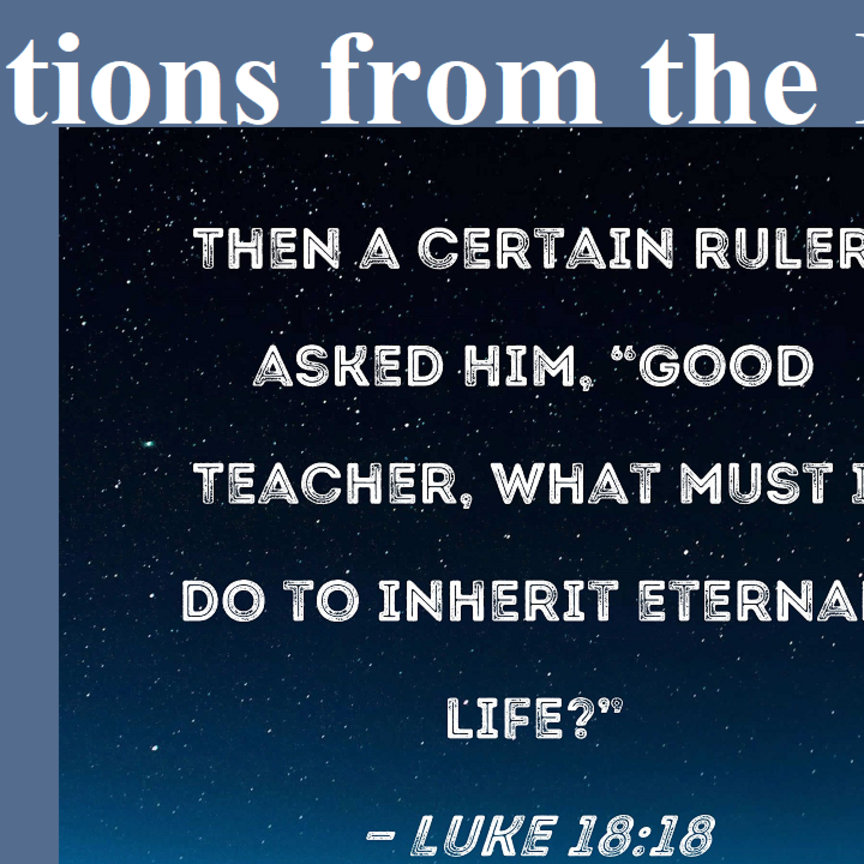 Finding God\'s Wisdom
