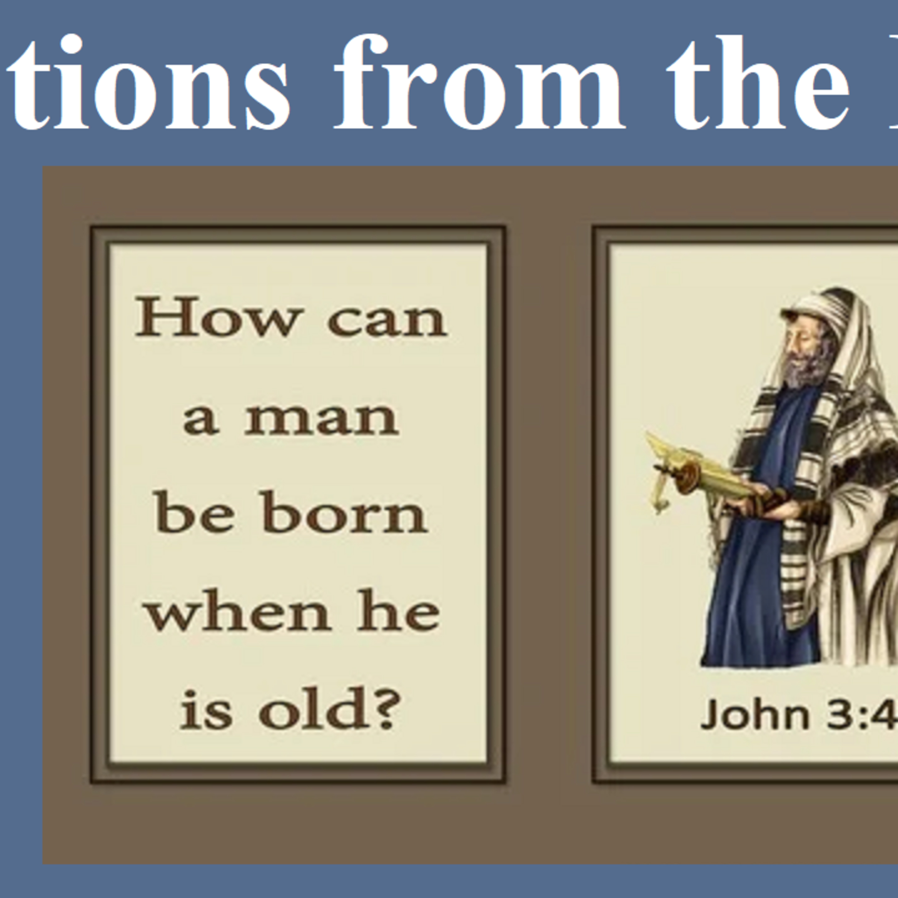 Finding God\'s Wisdom