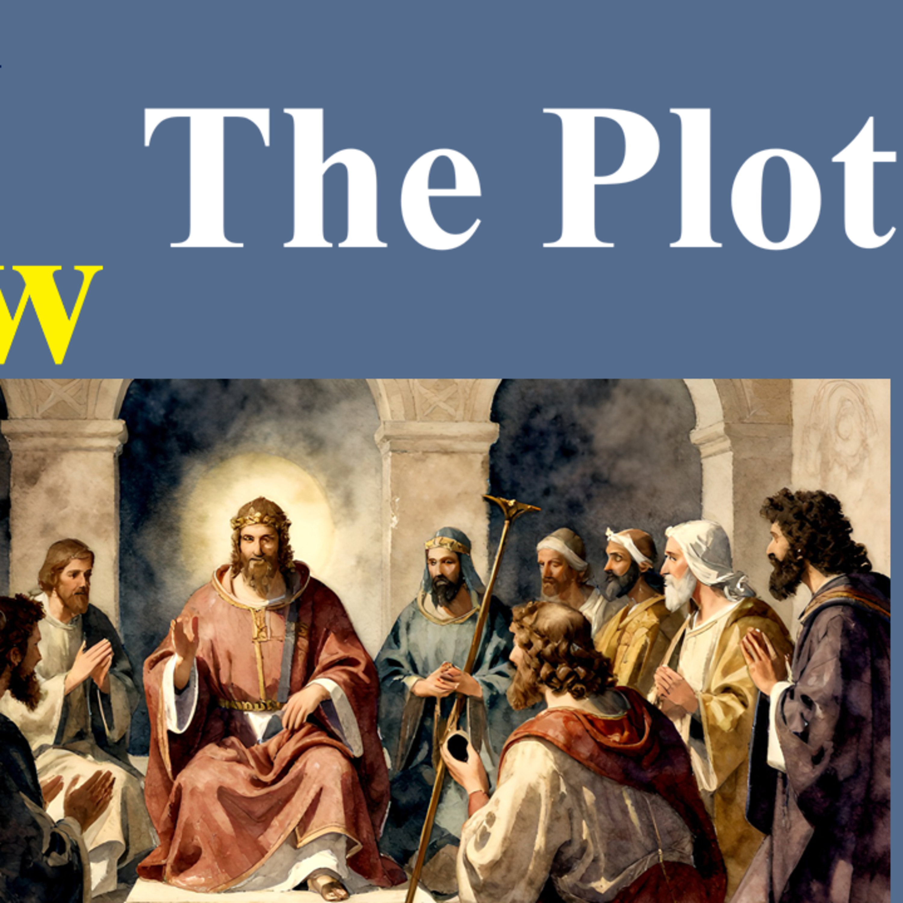Matthew 26:1-13 - The Plot episode artwork