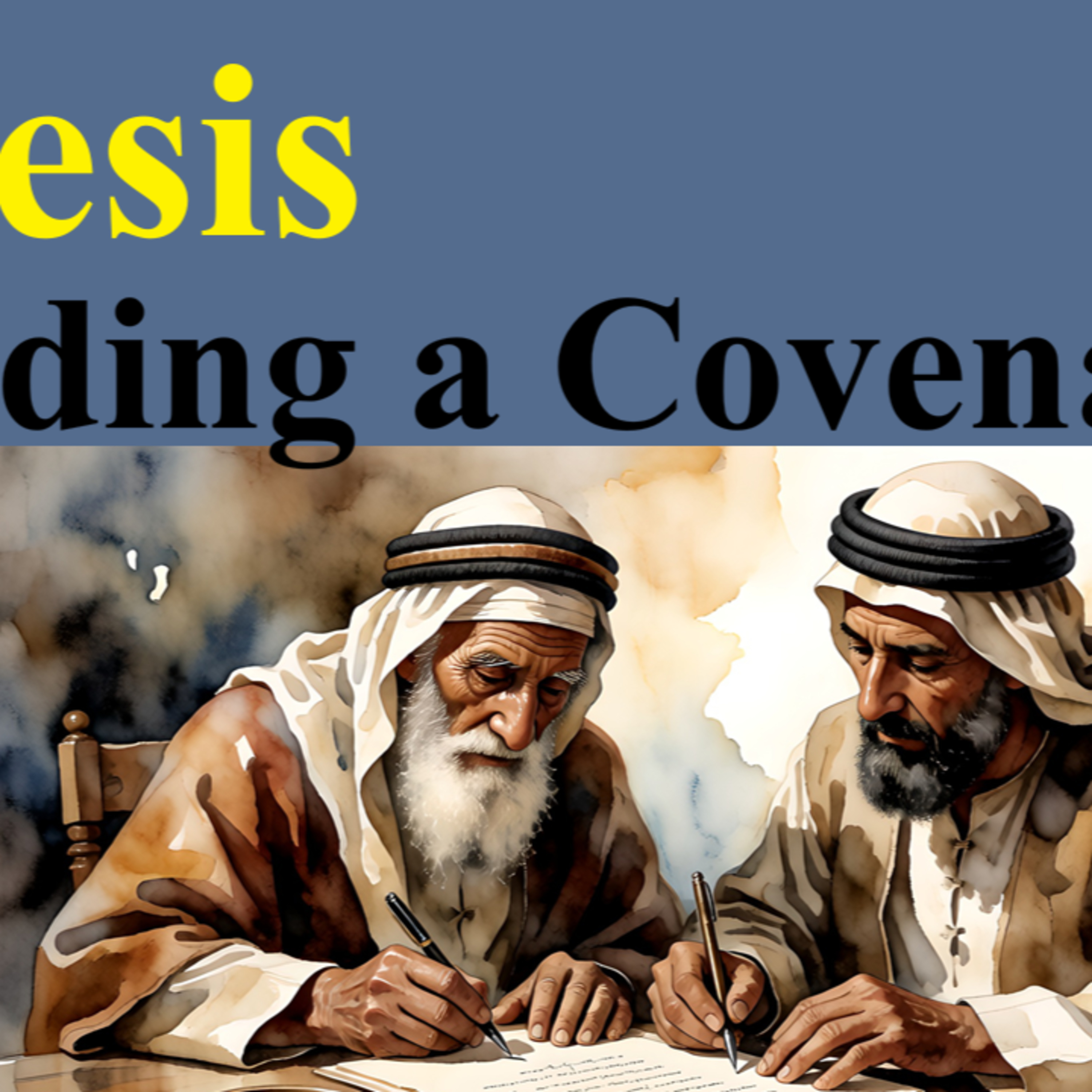Genesis 21:22-34 / Building a Covenant episode artwork