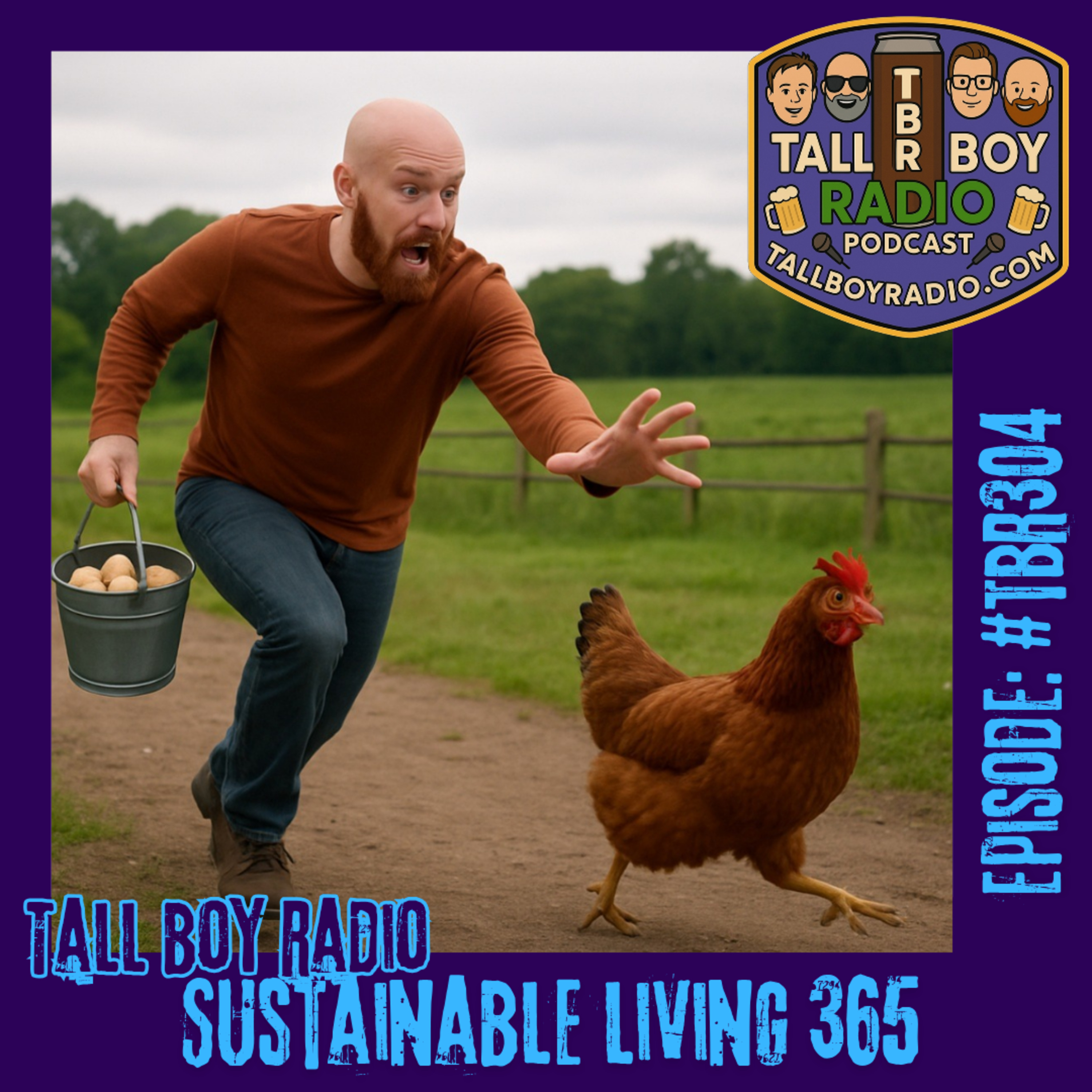 #TBR304 - Sustainable Living 365 episode artwork