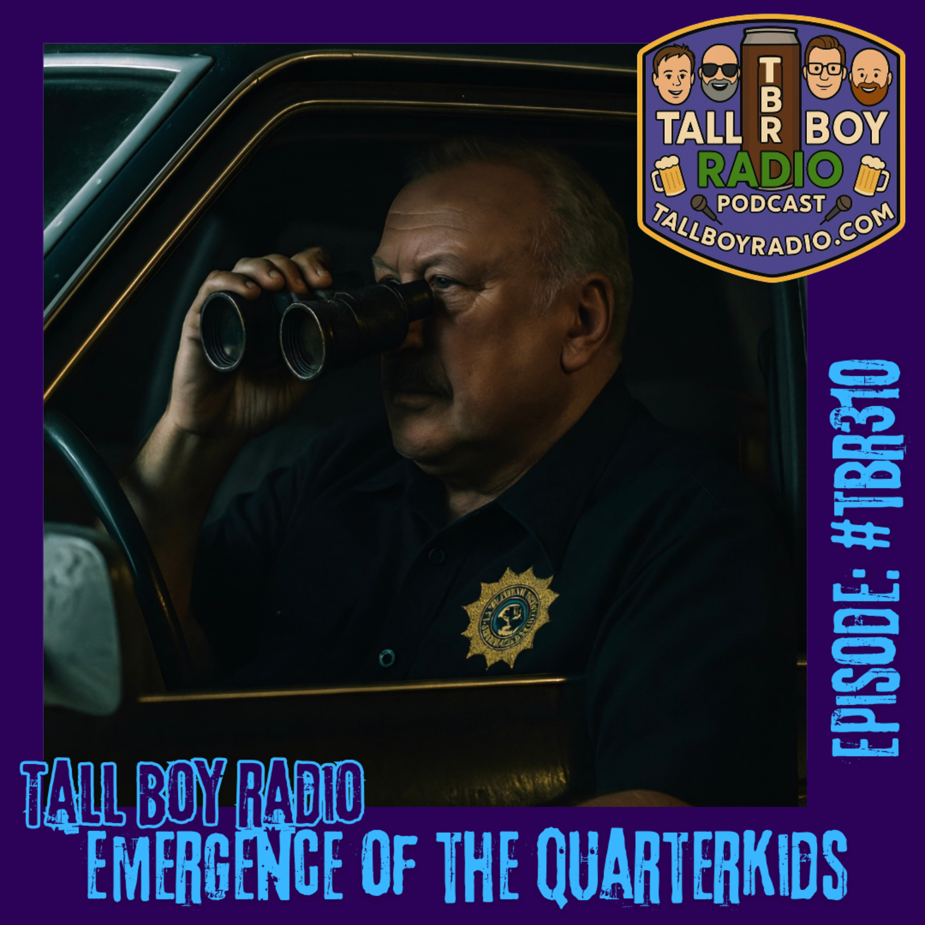 #TBR310 - Emergence of the Quarterkids episode artwork