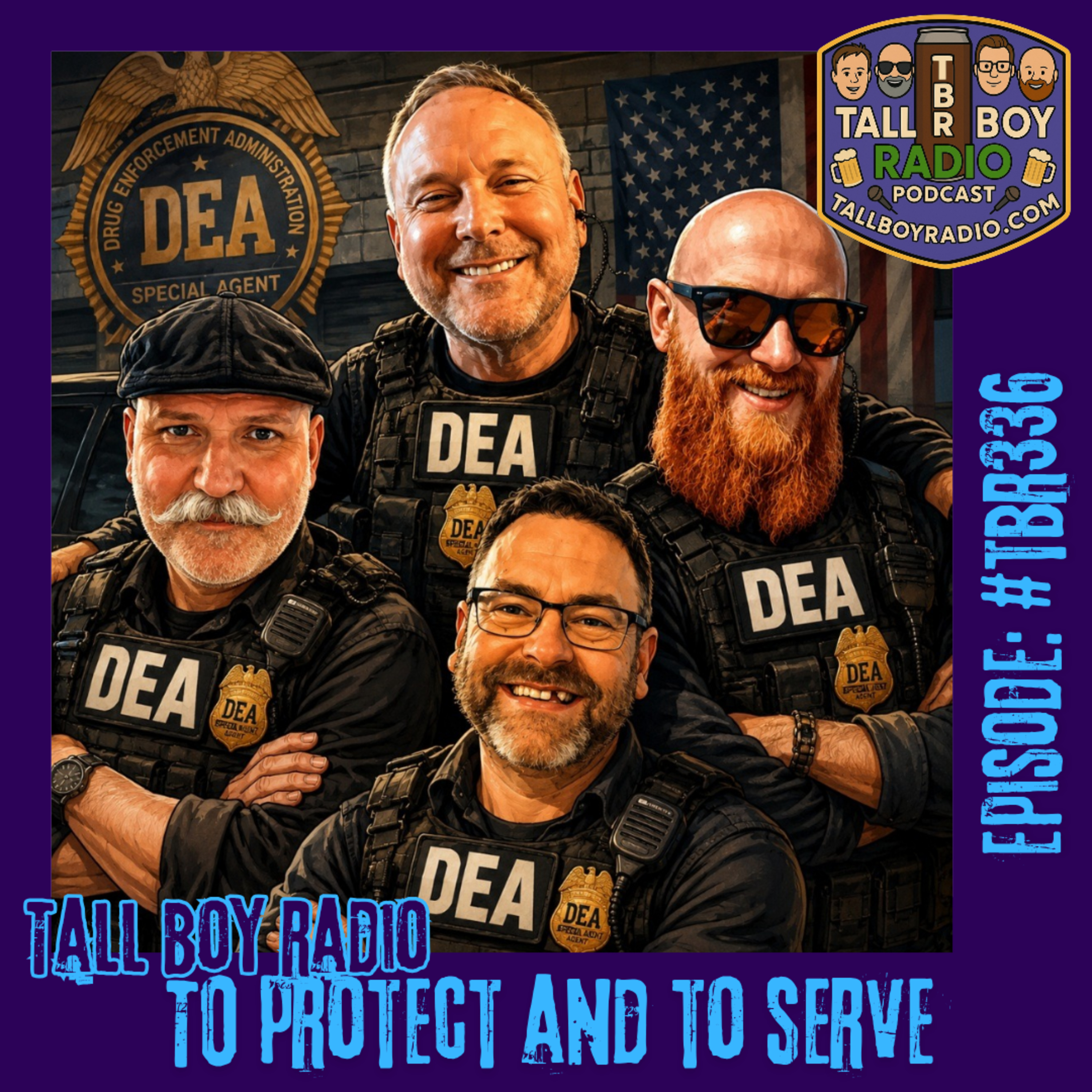 #TBR336 - To Protect and to Serve episode artwork