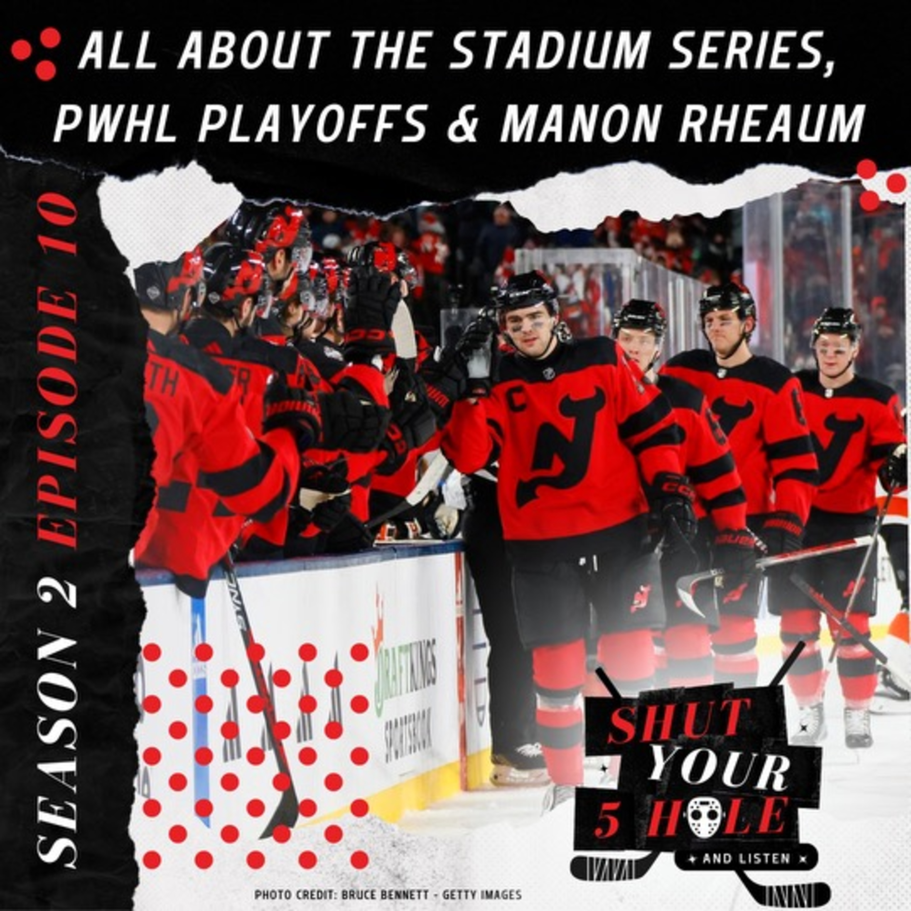 All About the Stadium Series, PWHL Playoffs & Manon Rhéaume episode artwork