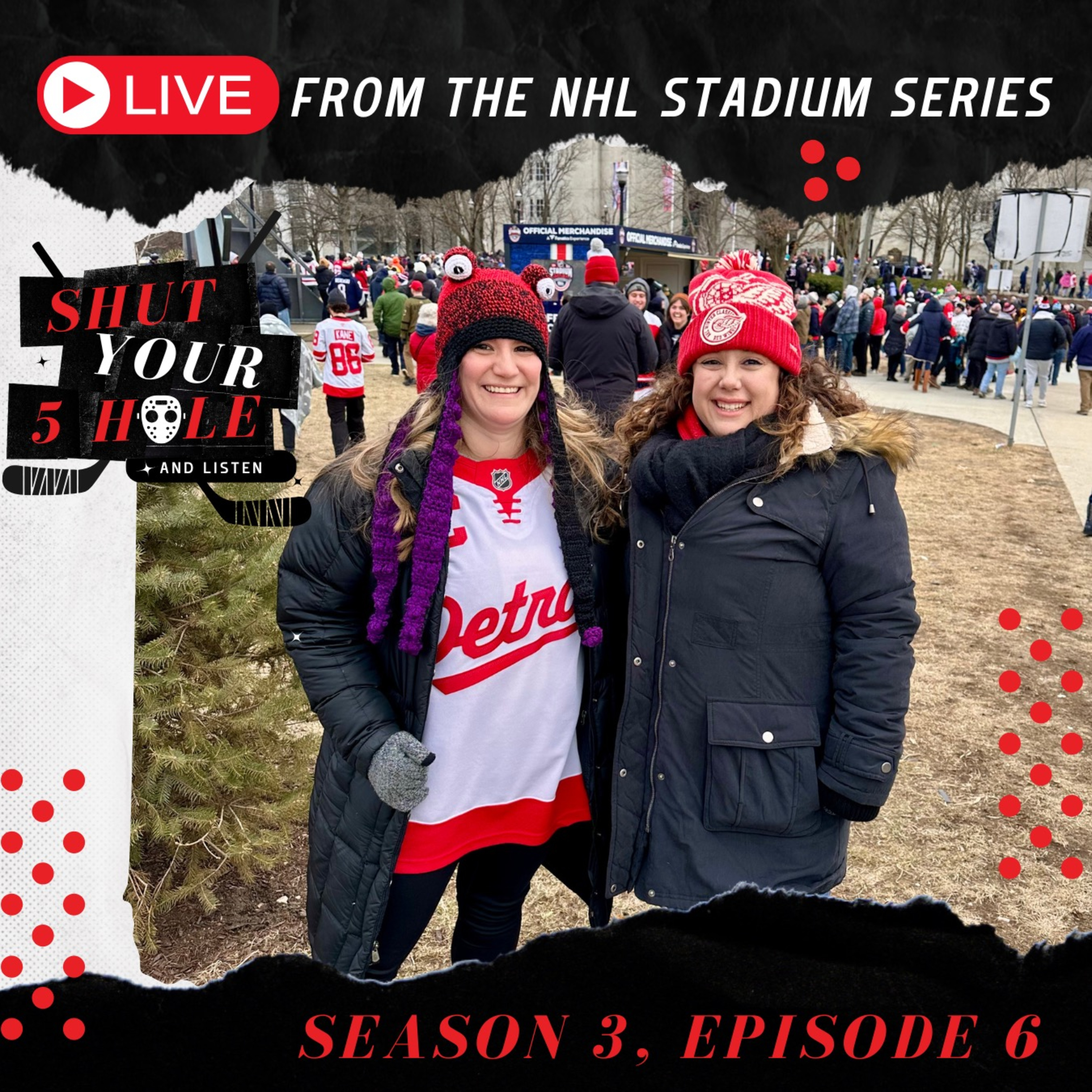 LIVE! From the Stadium Series episode artwork