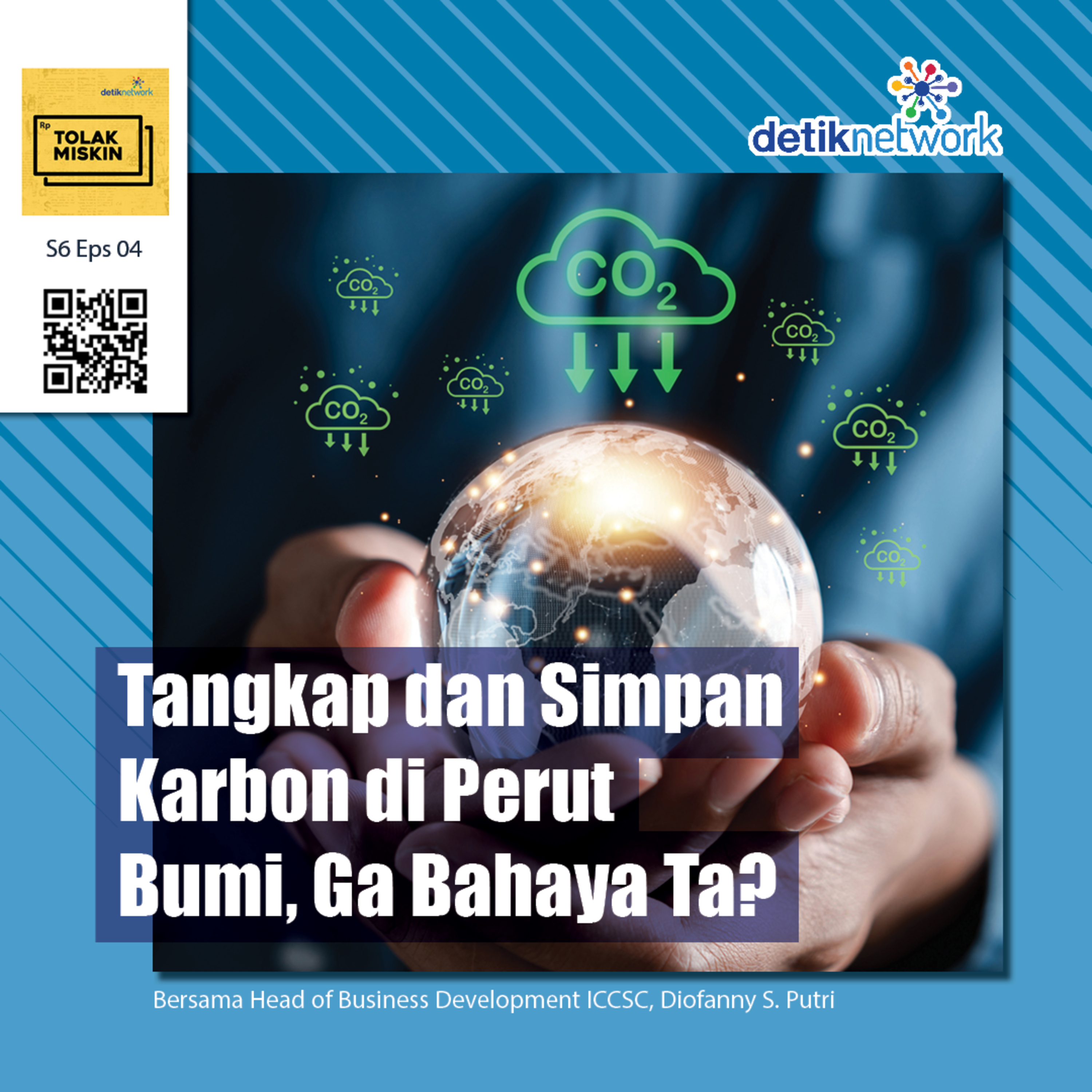 #155 Tangkap dan Simpan Karbon di Perut Bumi, Ga Bahaya Ta? episode artwork