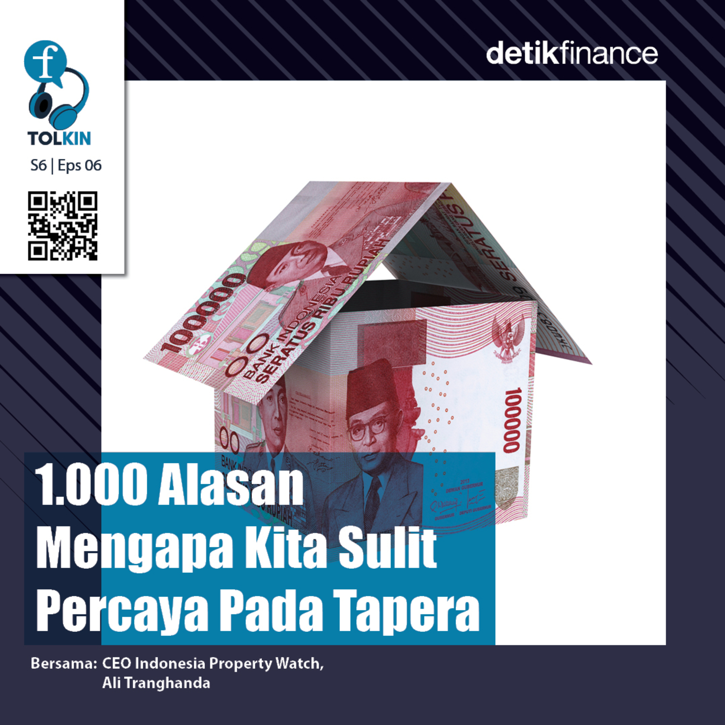 #157 Seribu Alasan Mengapa Kita Sulit Percaya Pada Tapera episode artwork