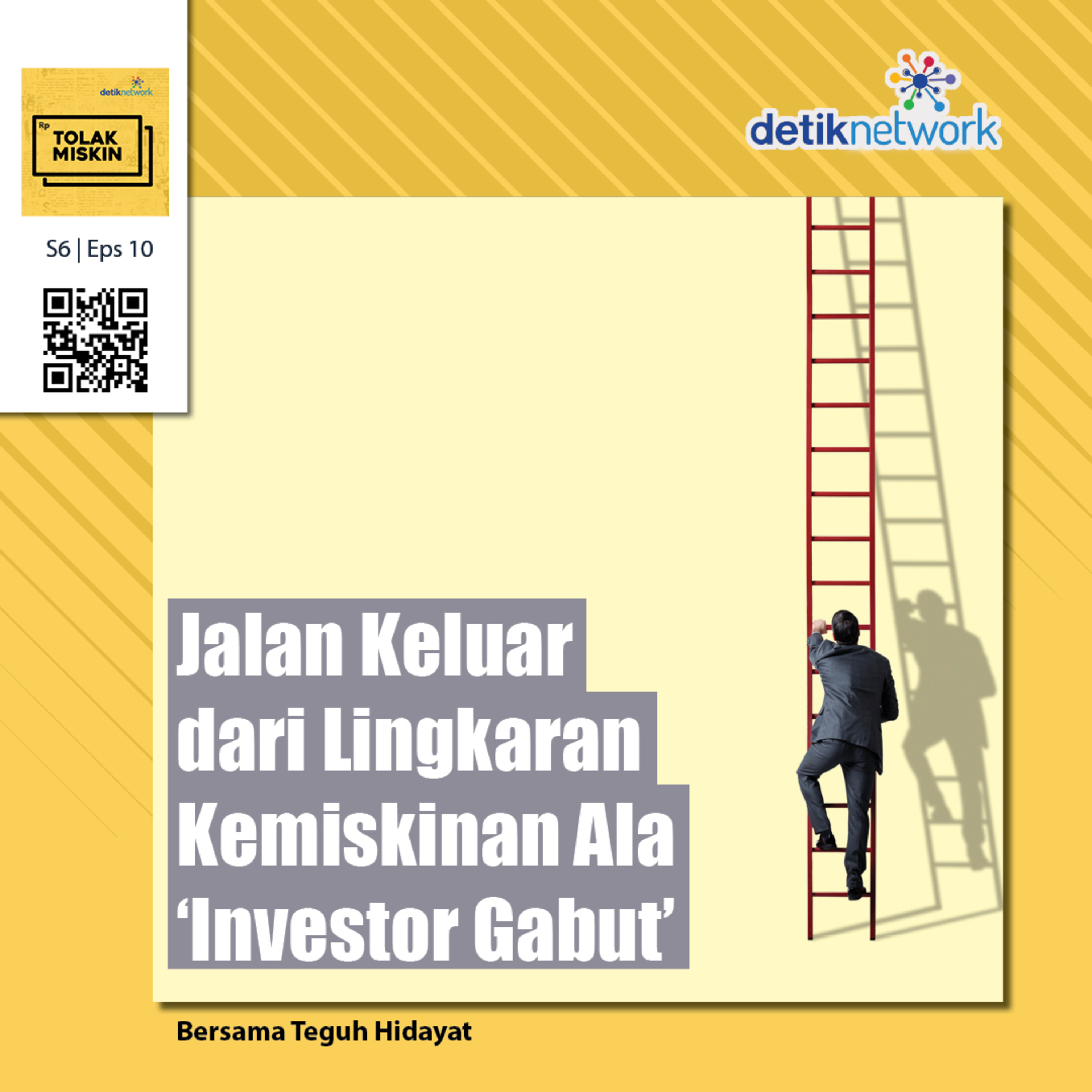 #161 Keluar dari Lingkaran Kemiskinan Ala Investor Gabut
