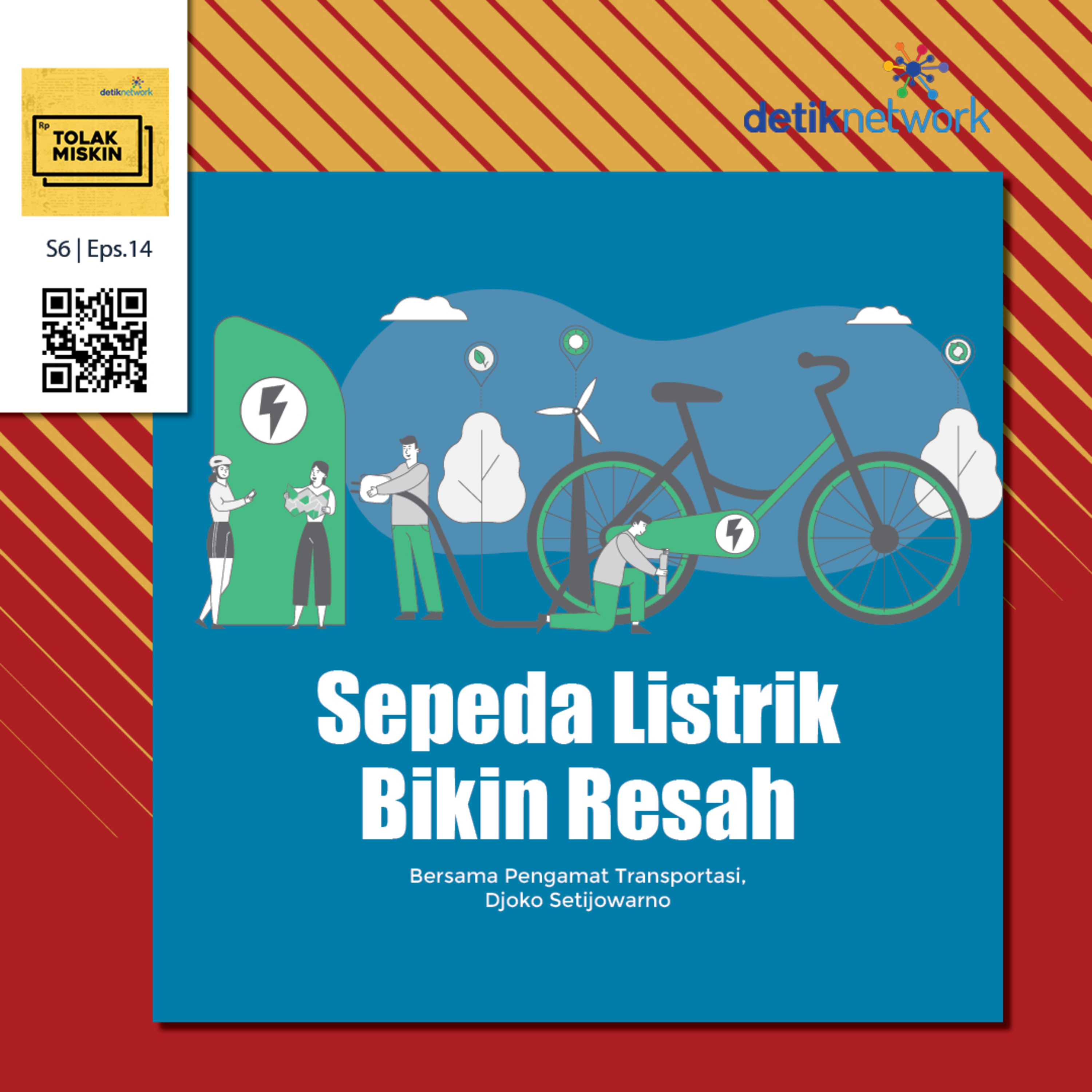 #165 Serbuan Sepeda Listrik Bikin Resah