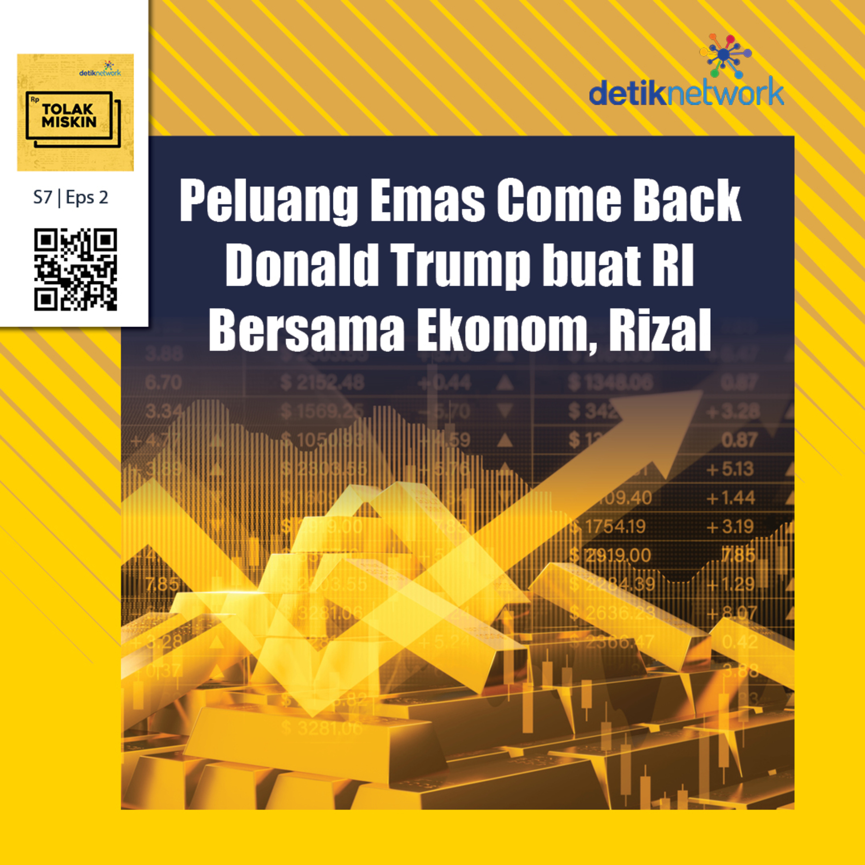 #186 Peluang Emas Come Back Donald Trump buat RI