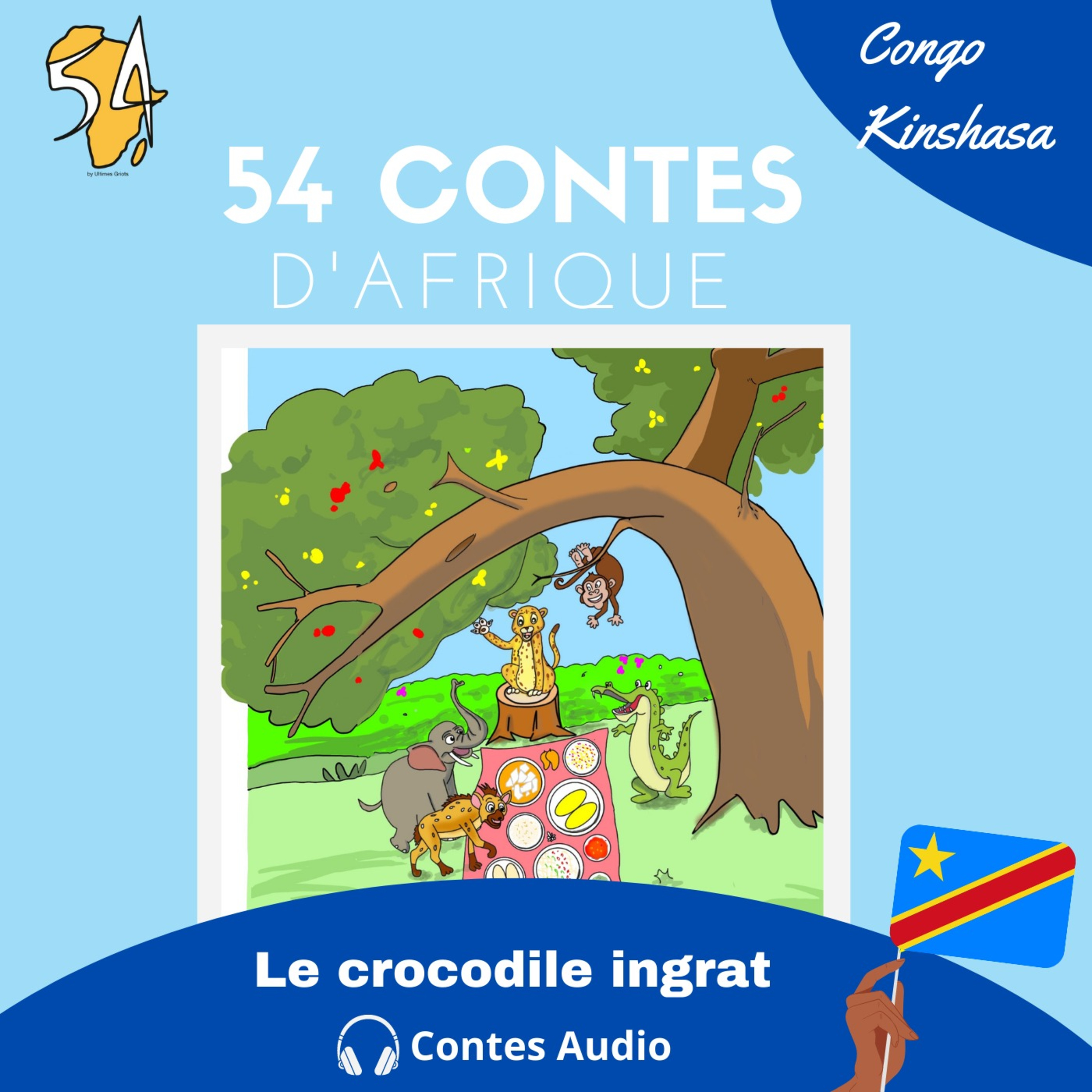CONGO KINSHASA: LE CROCODILE INGRAT