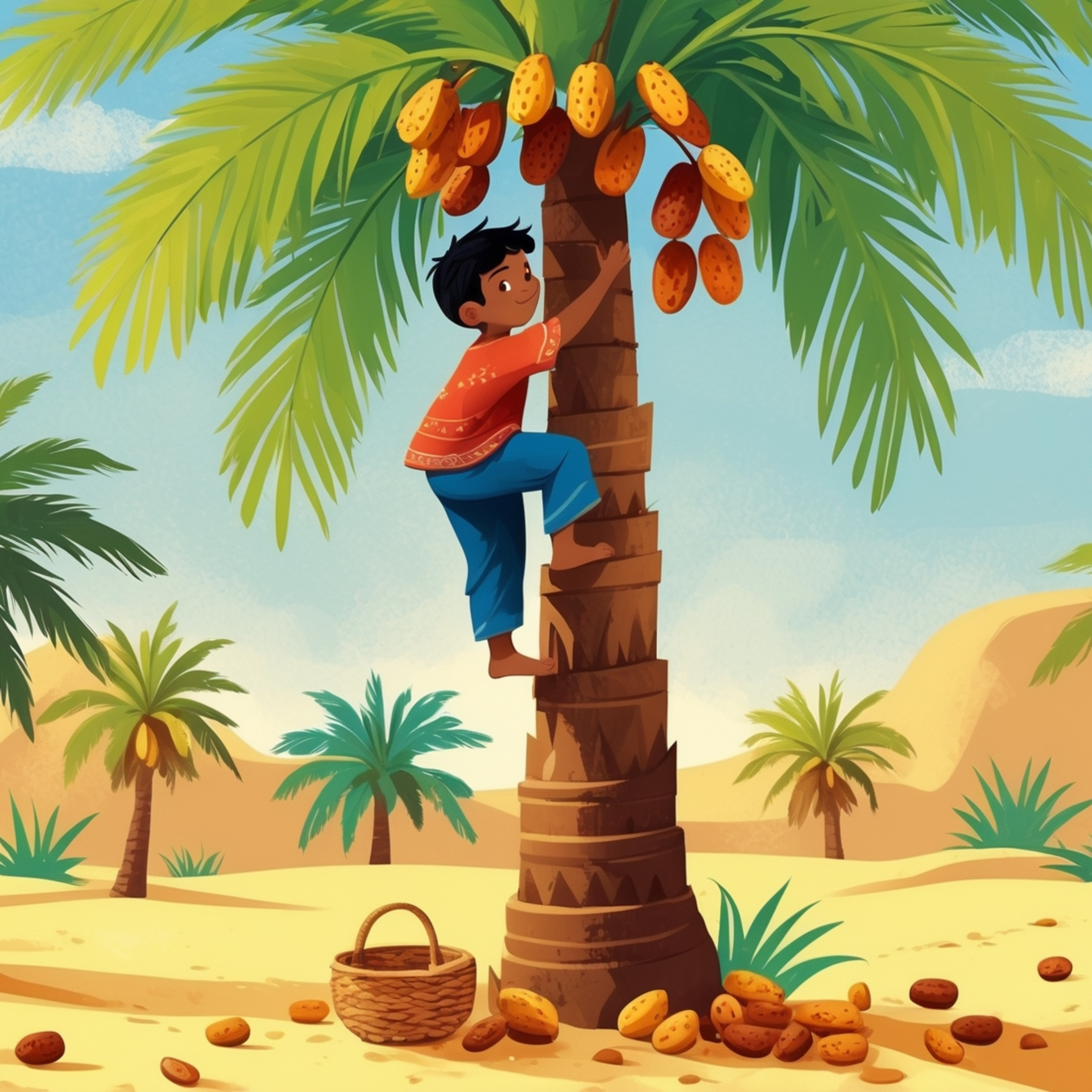 TUNISIE: LE SULTAN ET LE JARDINIER