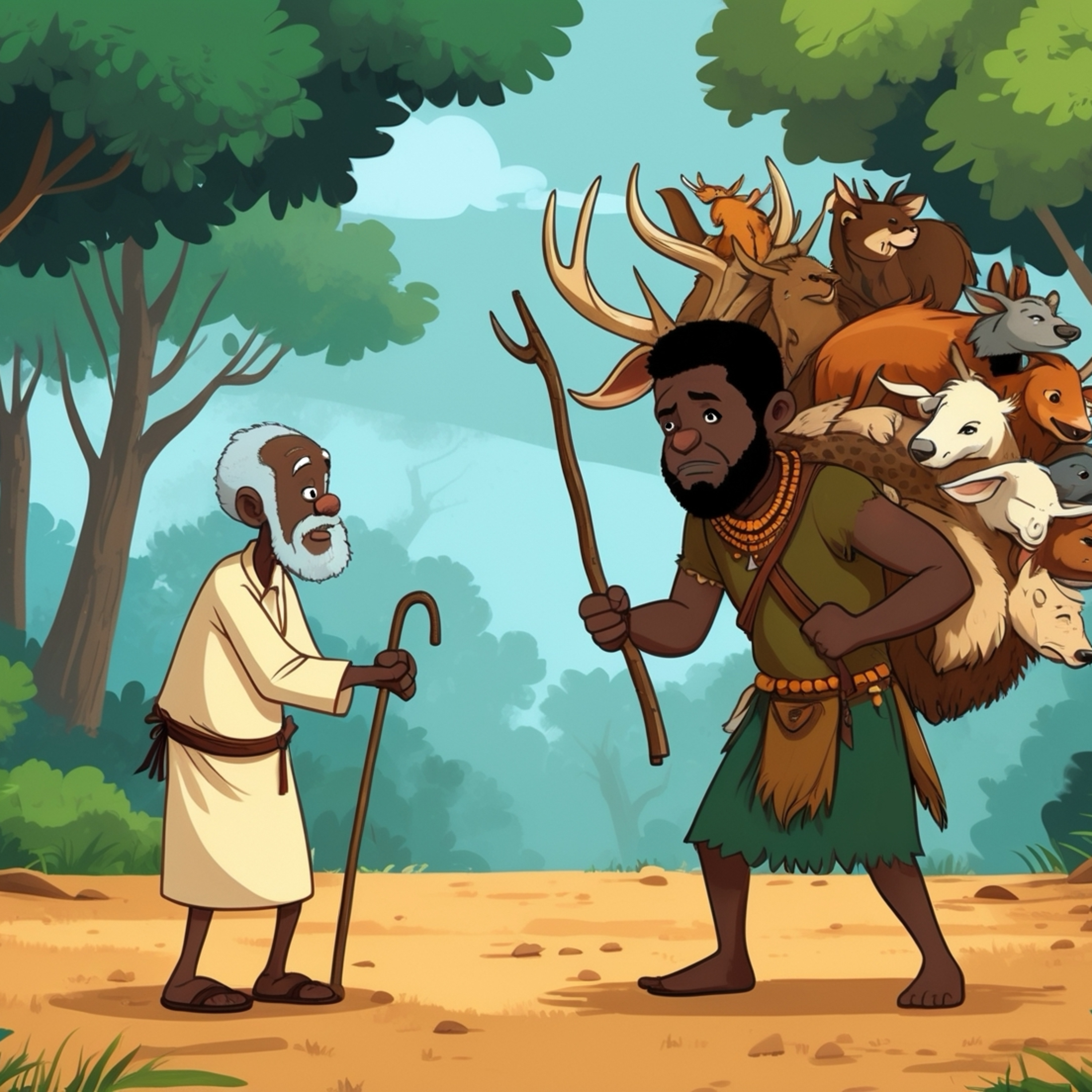 BURUNDI 🇧🇮: Le chasseur errant