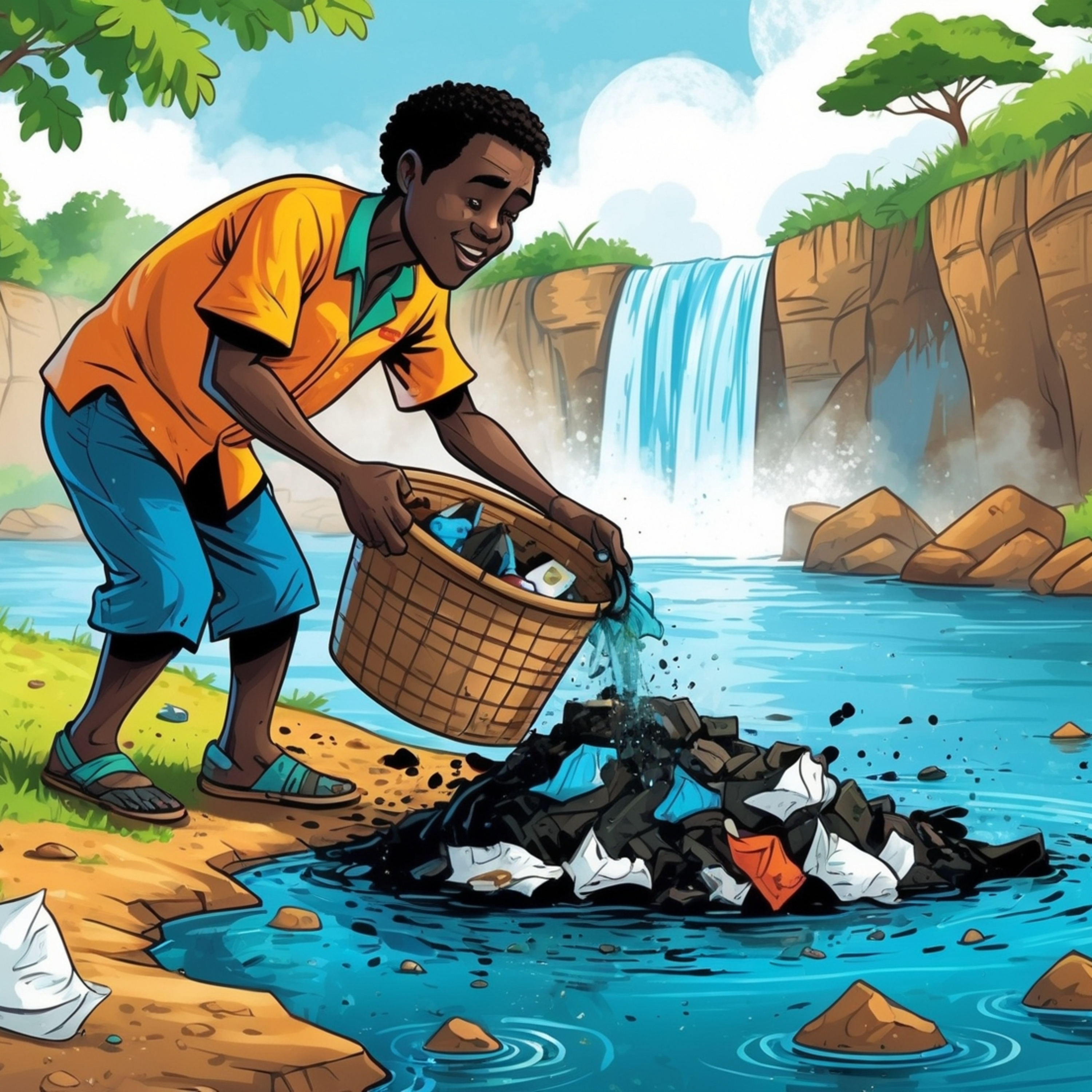 CAMEROUN 🇨🇲: Kimbu, l’homme sale