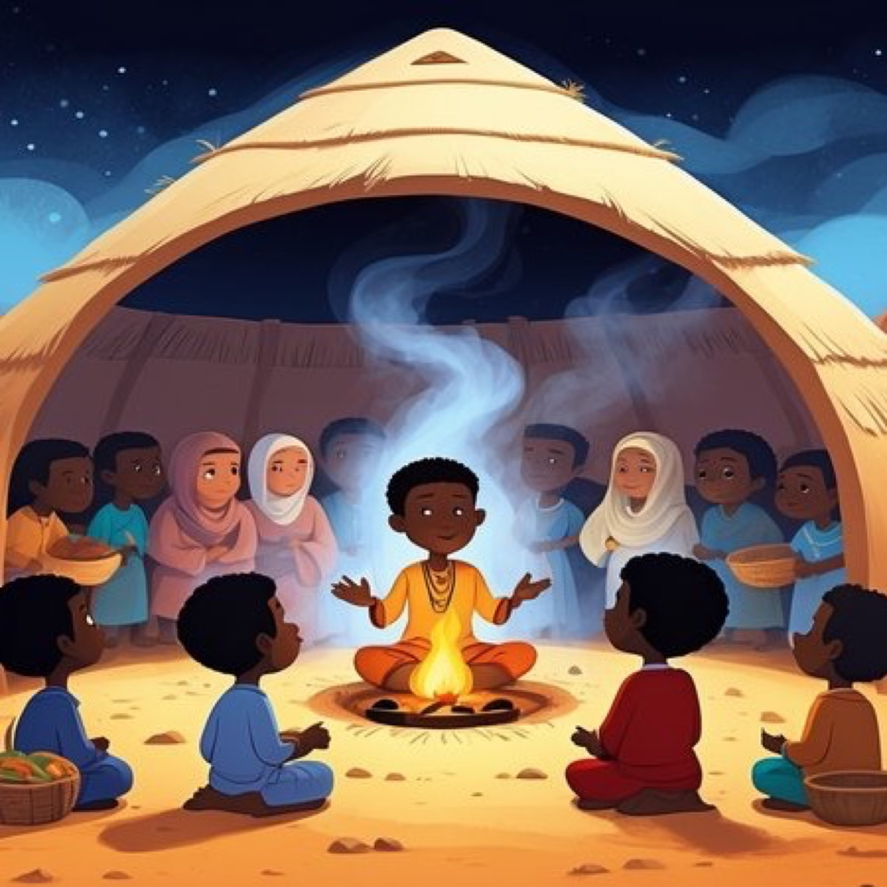 TCHAD 🇹🇩 : La case de la sagesse