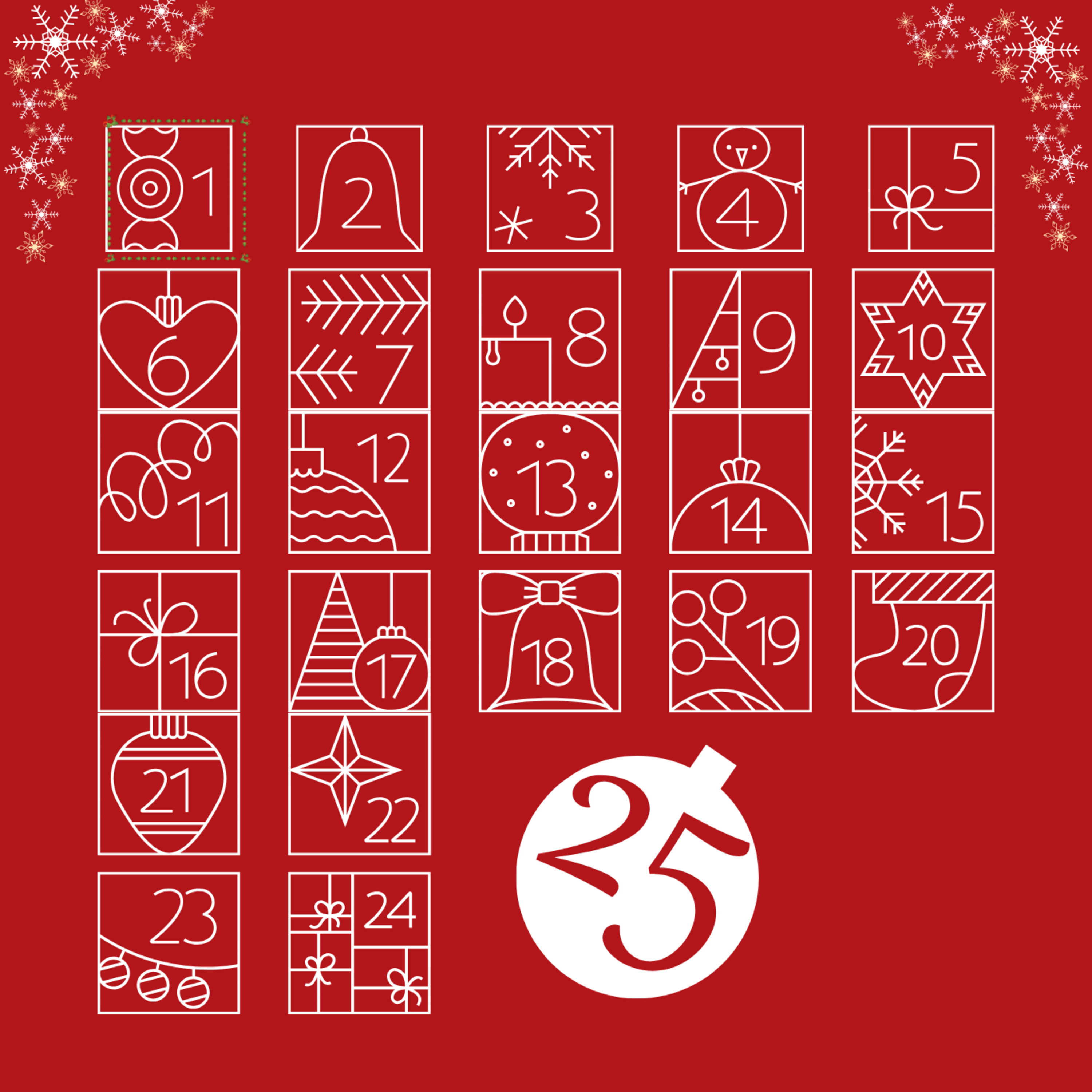 🎄 Calendrier de l'Avent Orèma 2025