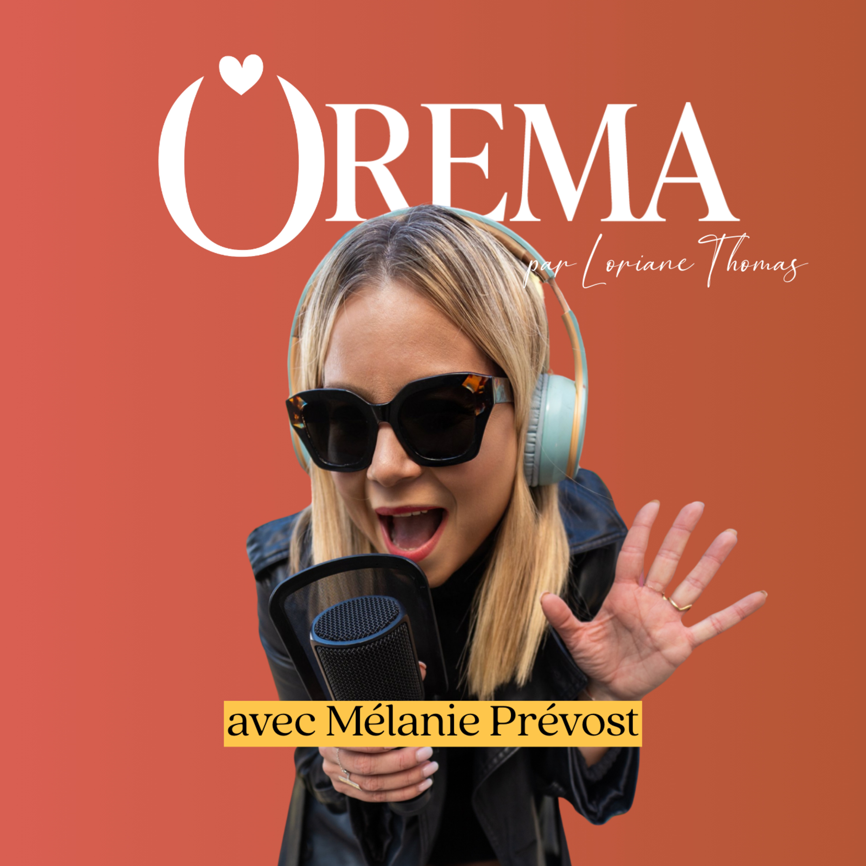 Ep08S6 - S'assumer et oser prendre la parole, avec Mélanie de Nouveaux médias