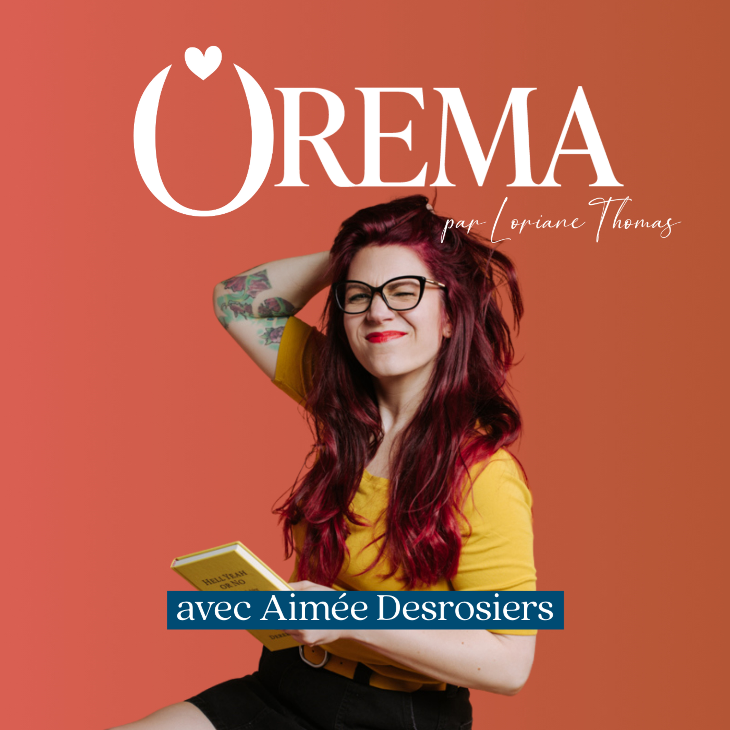 Ep12S06 - Créer un univers de marque qui te ressemble, avec Aimée Desrosiers aka La Biscornue