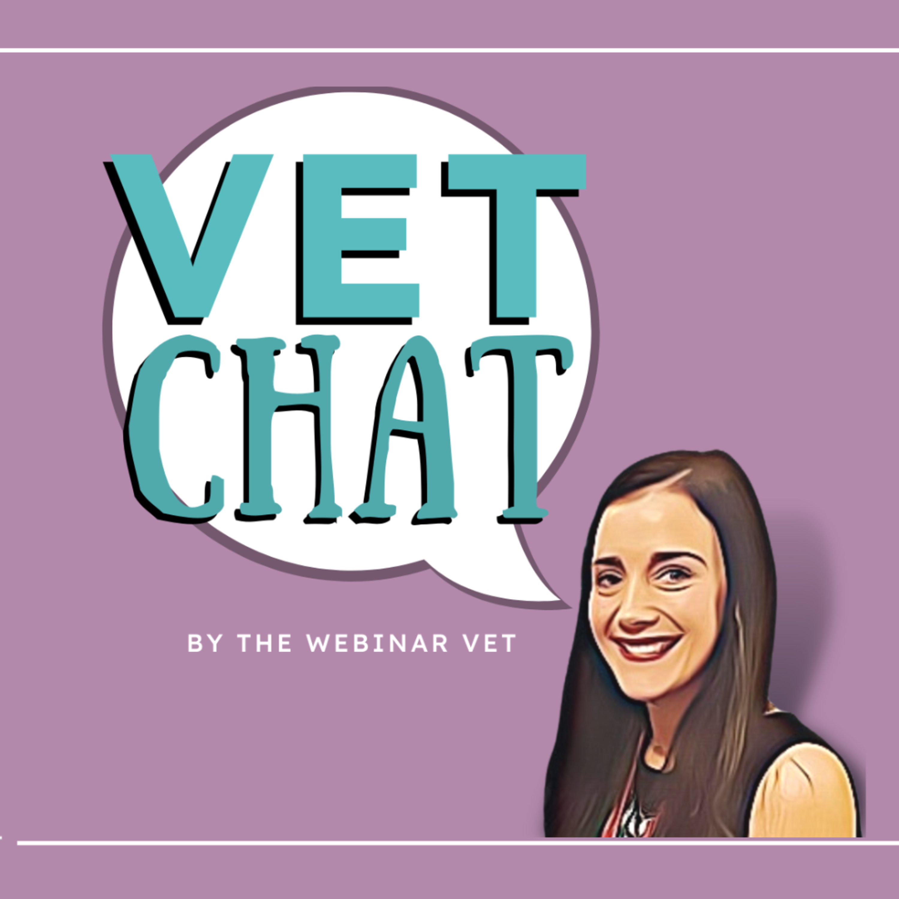 Building Loyalty Through Customer Experience – Esther Ofuru | VETChat by The Webinar Vet episode artwork