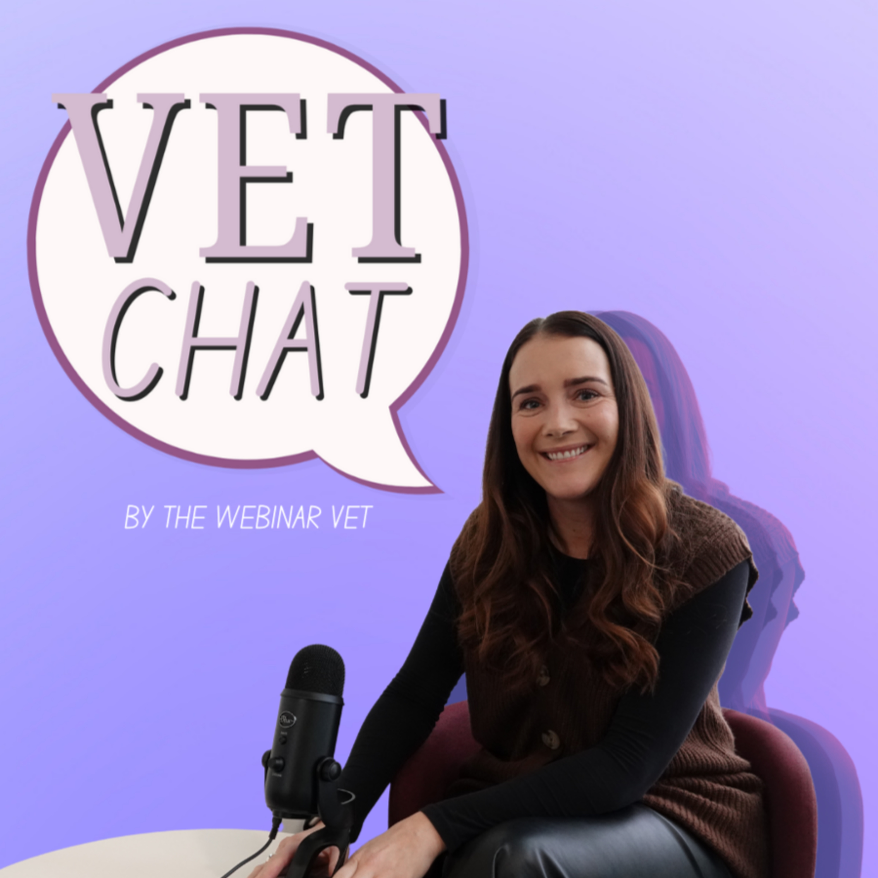 IWD Special: The Power of Progress – Lizzie Lockett | VETChat by The Webinar Vet episode artwork