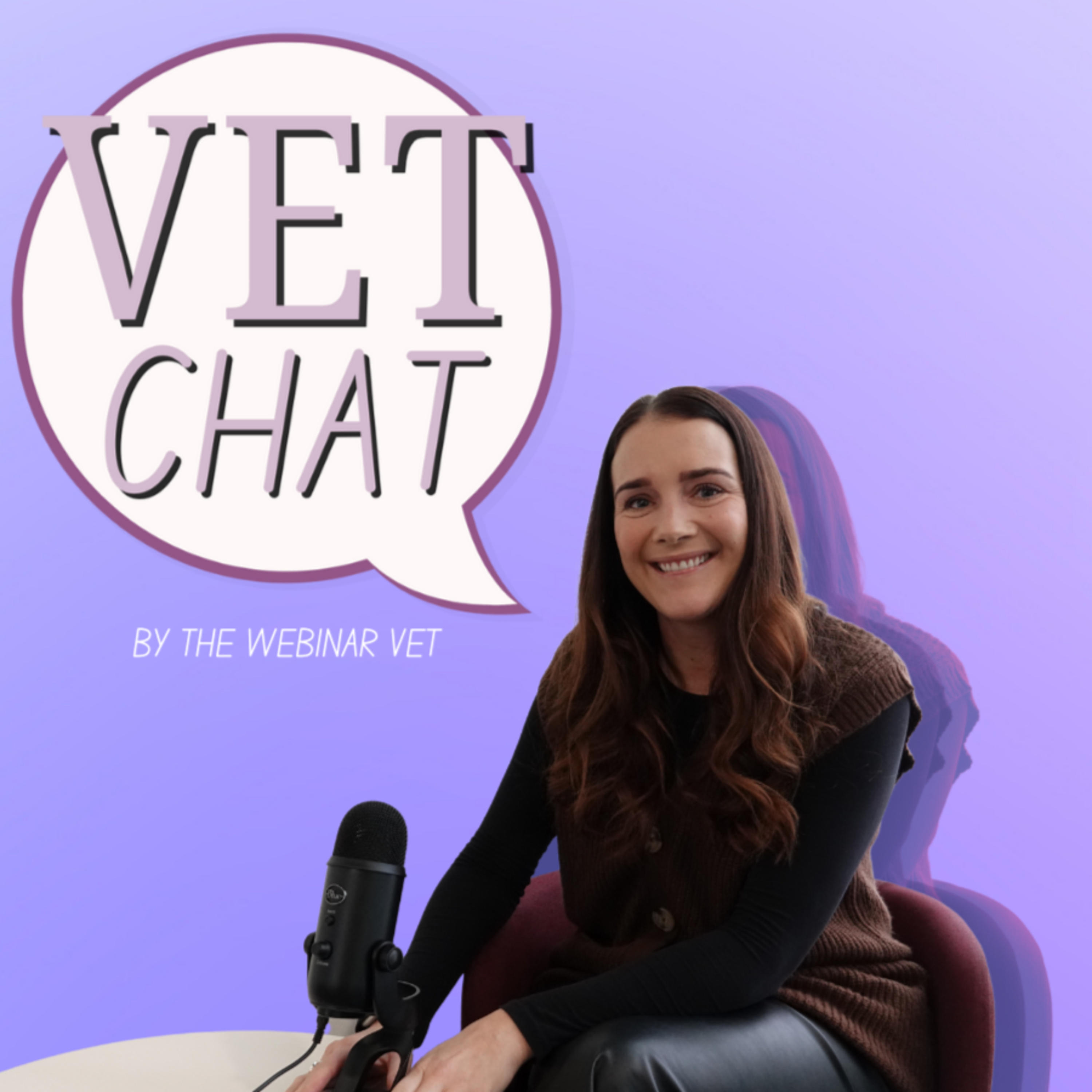 Empowering Women in Veterinary Nursing – Charlotte Hailstones | VETchat by The Webinar Vet episode artwork