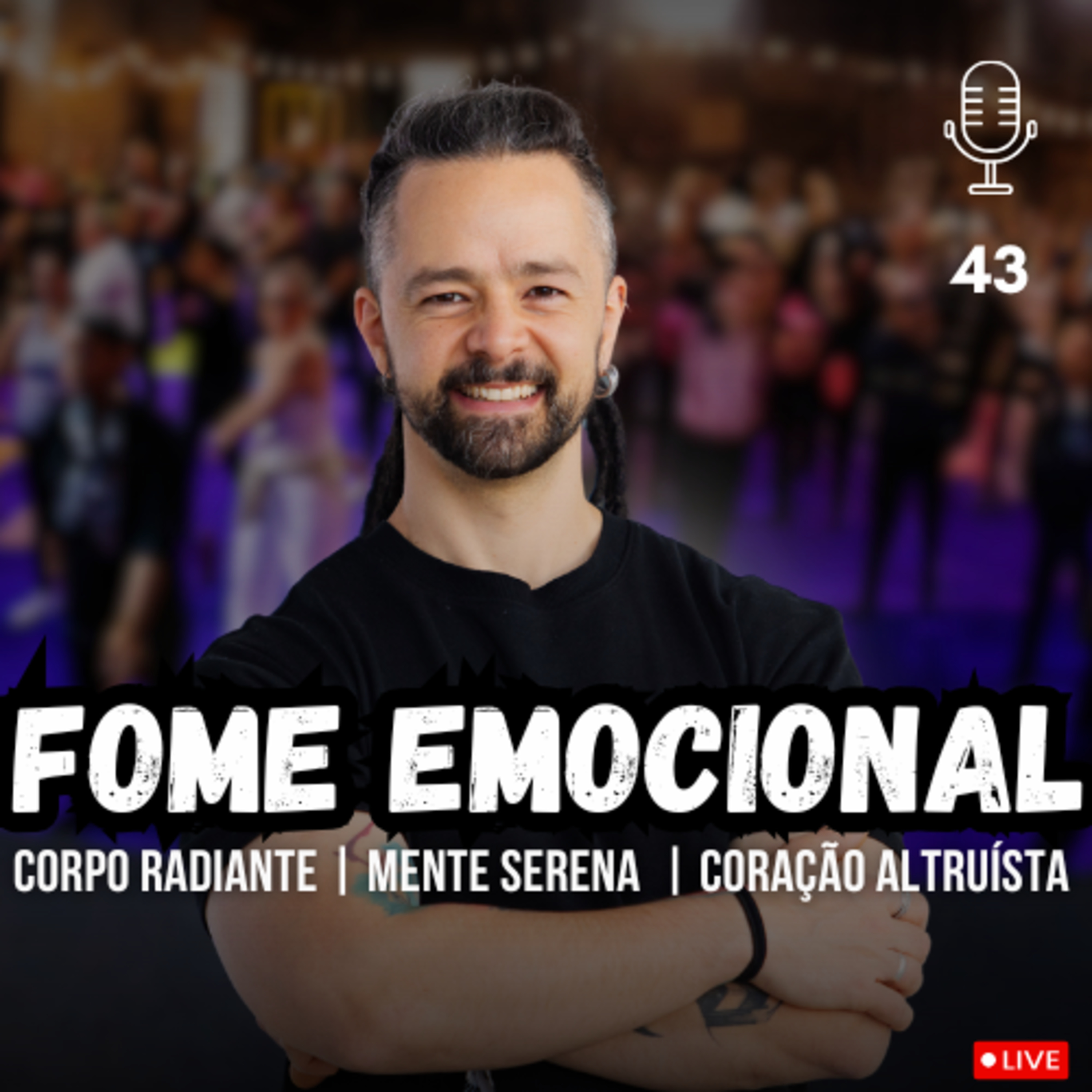 Como Parar de Comer Emocionalmente Quando a Vida Parece Vazia? #43 episode artwork