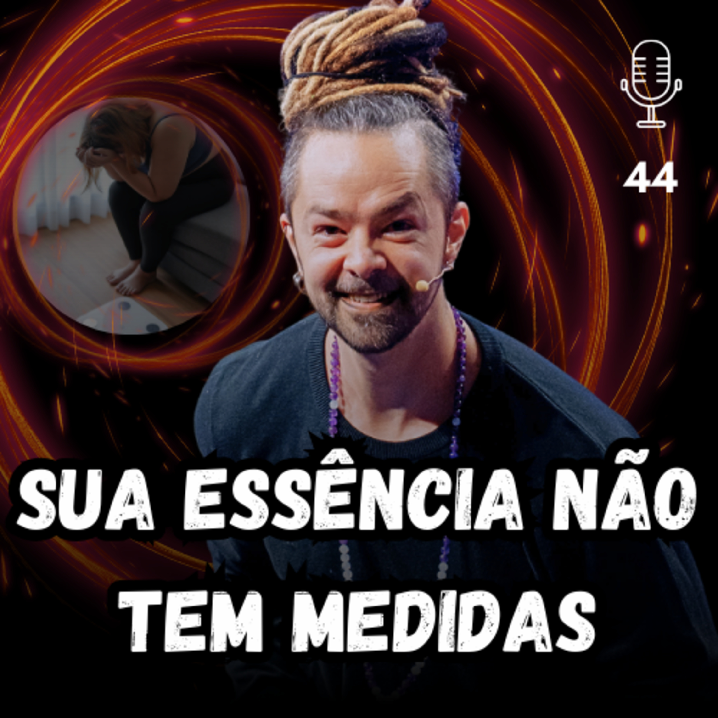 MEDIDAS E PESO: O QUE REALMENTE DEFINE QUEM SOMOS? #44 episode artwork