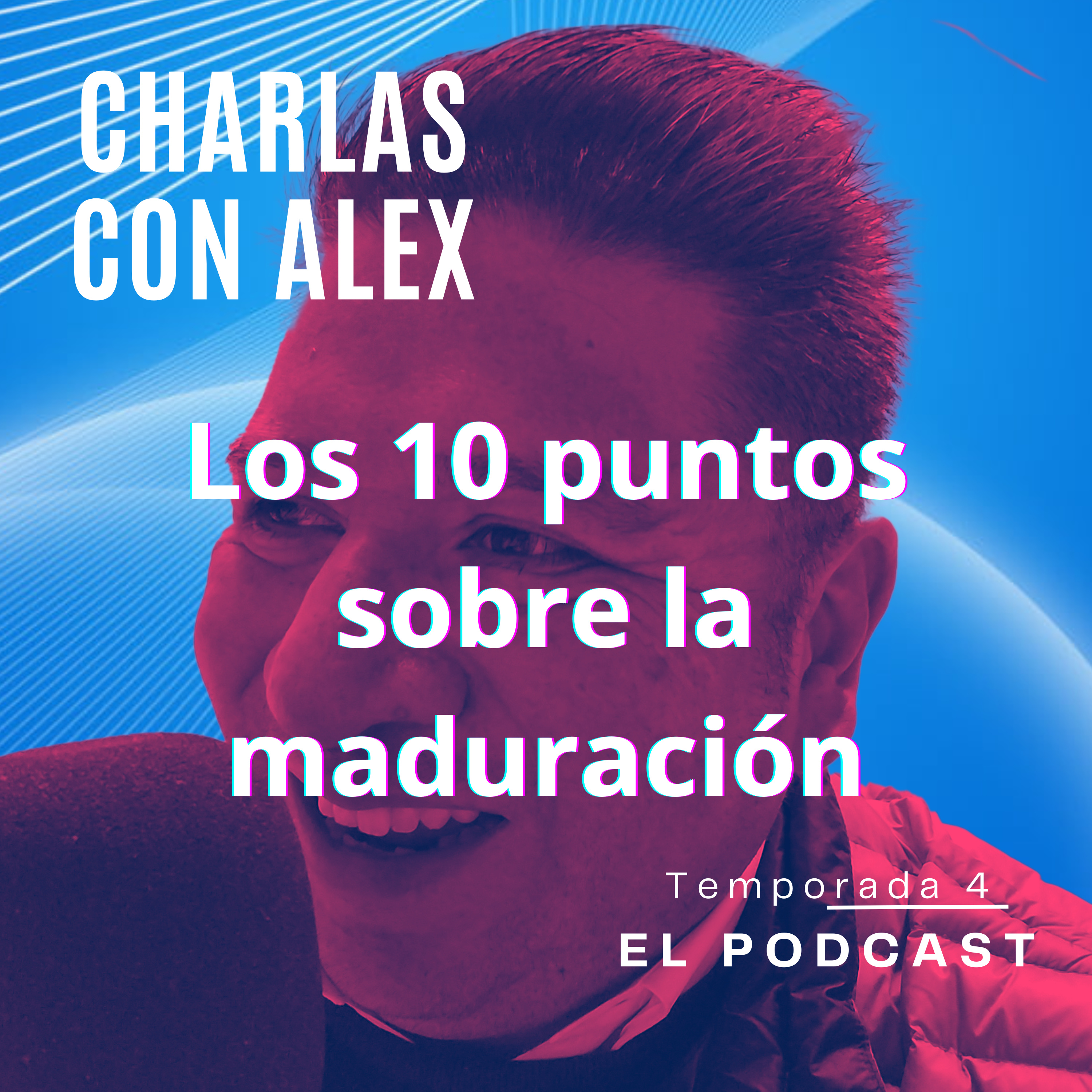 Portada de Charlas con Alex