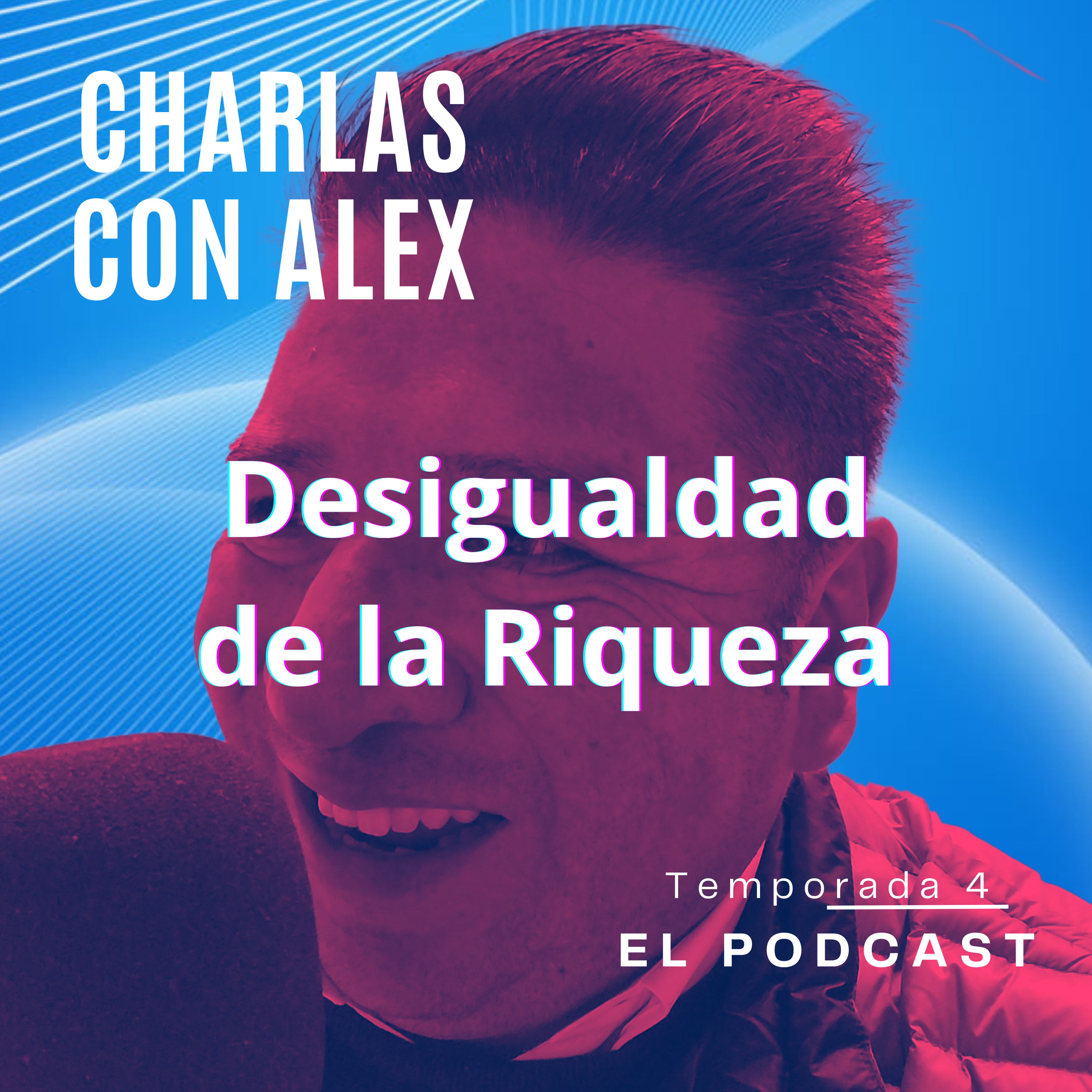 Portada de Charlas con Alex
