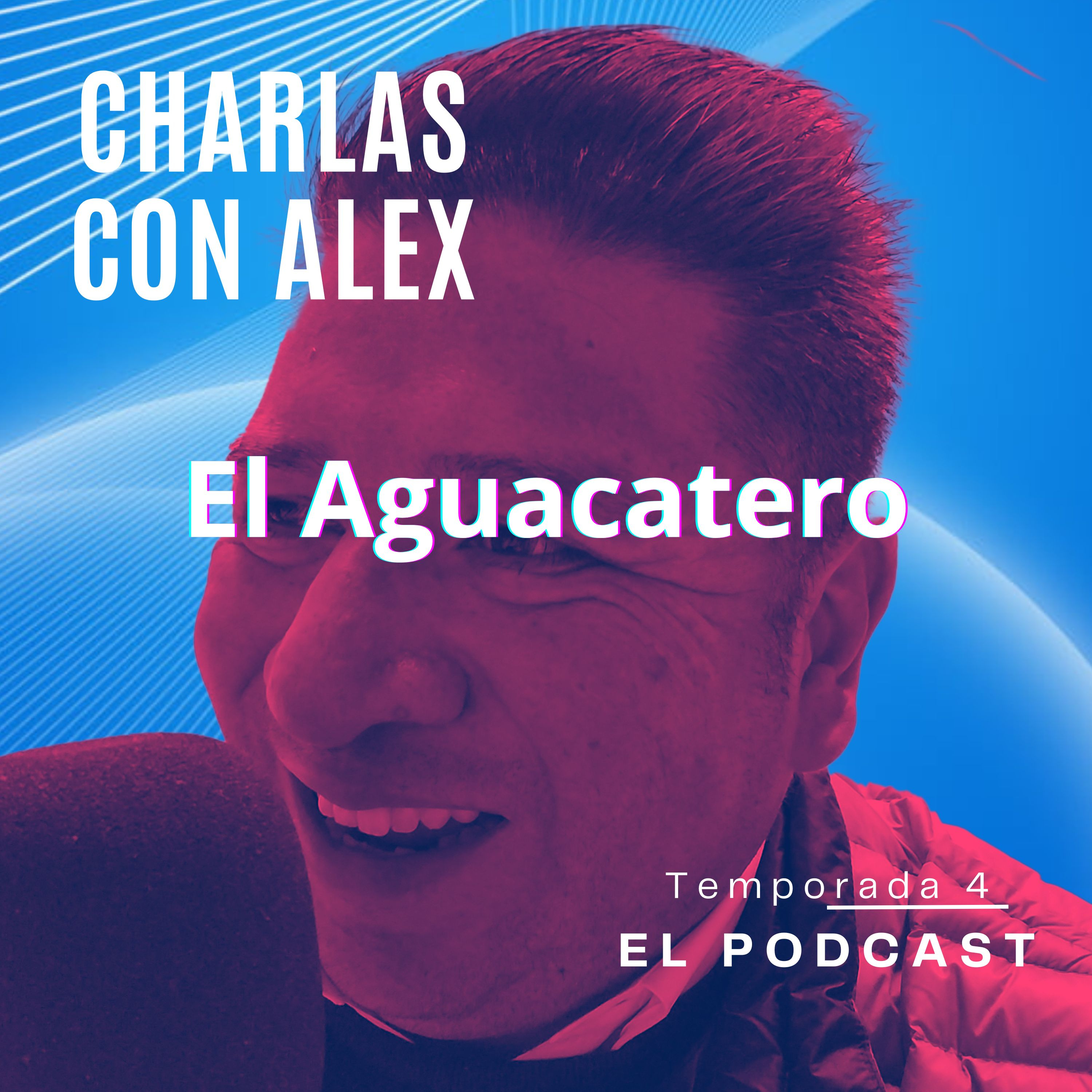 Portada de Charlas con Alex