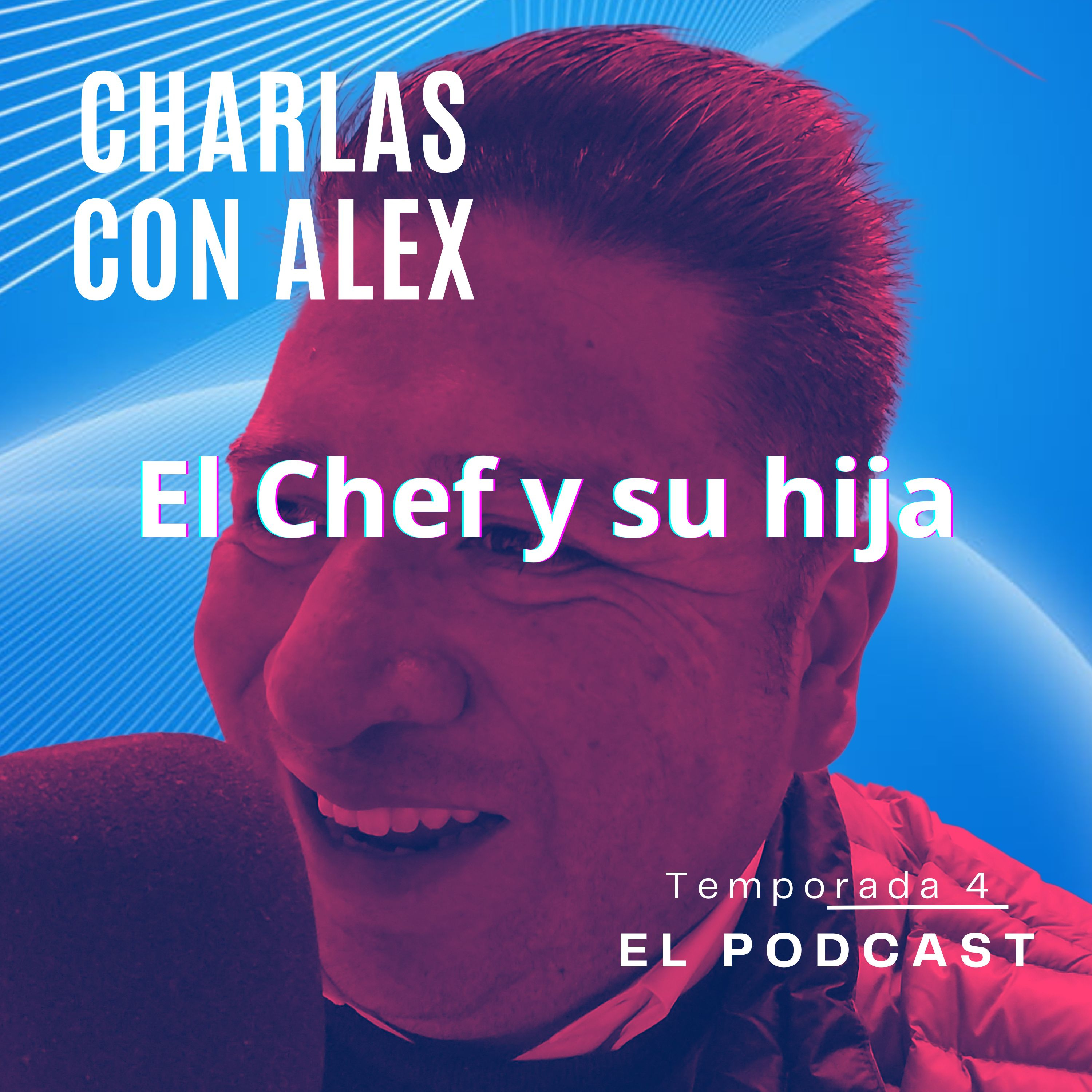 Portada de Charlas con Alex