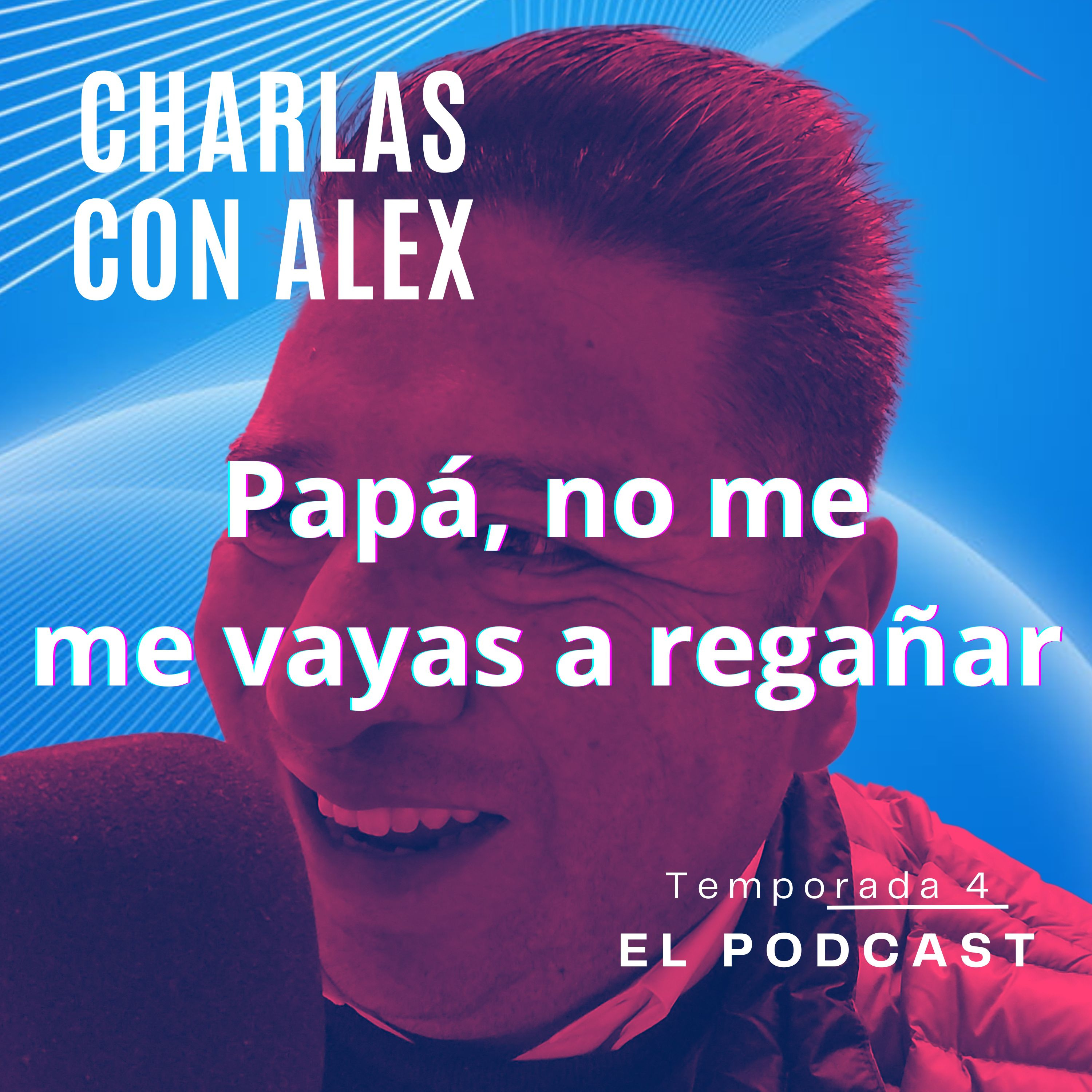 Portada de Charlas con Alex