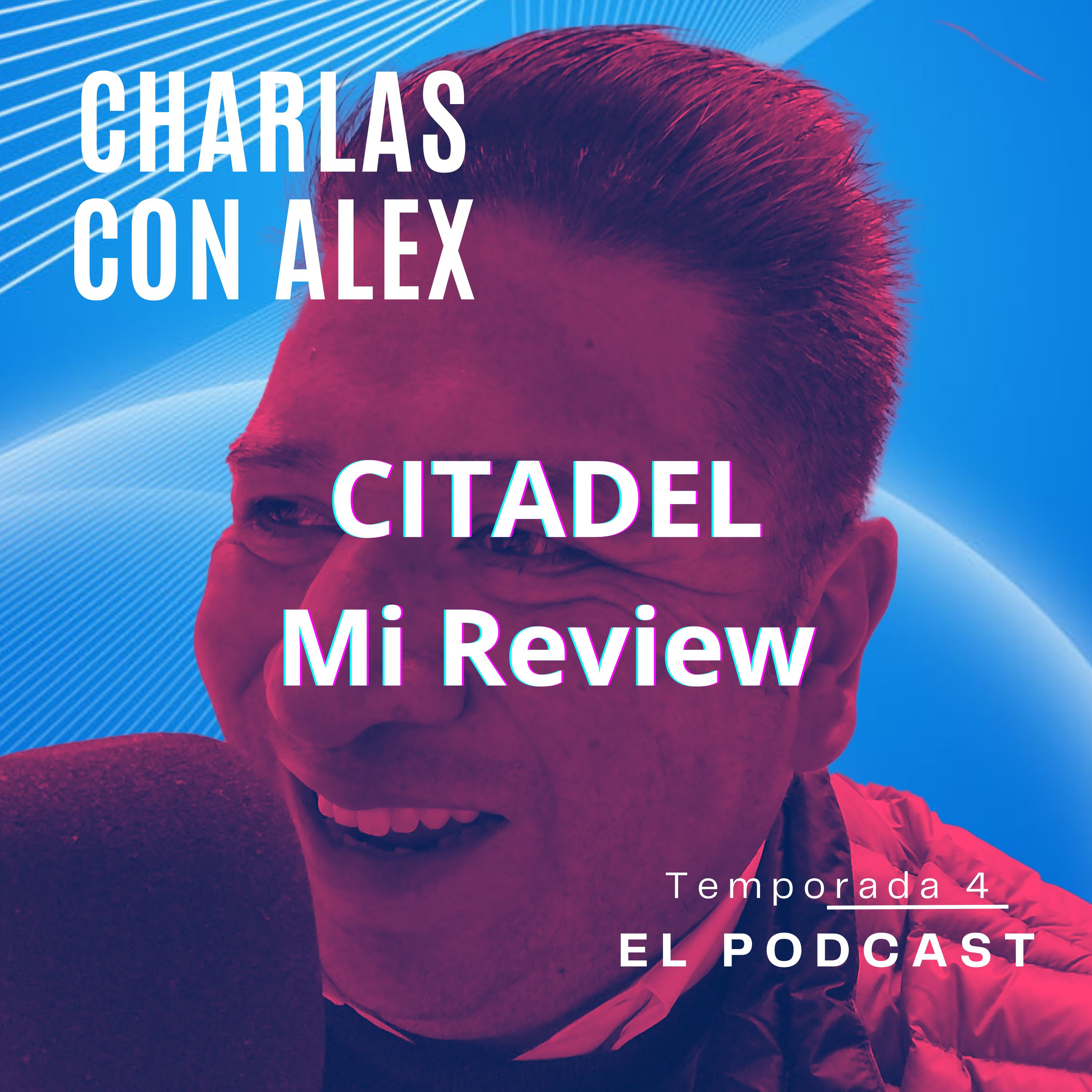 Portada de Charlas con Alex