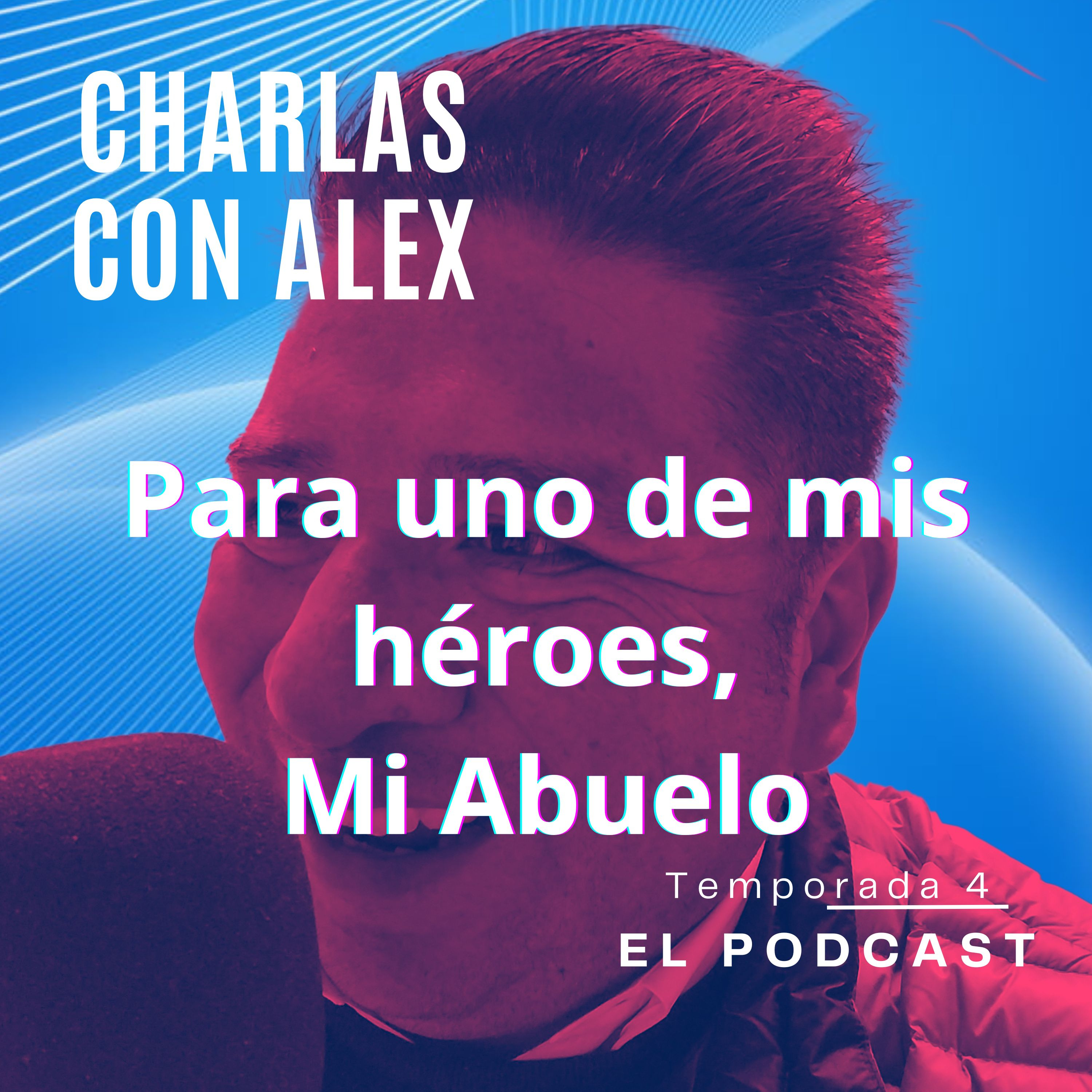 Portada de Charlas con Alex
