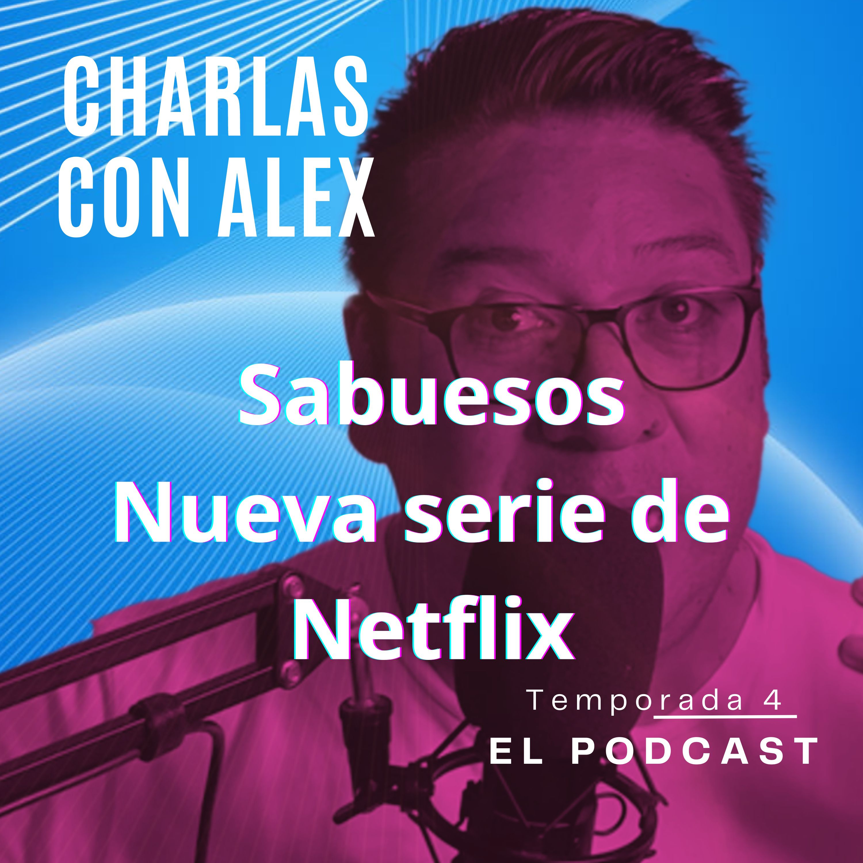 Portada de Charlas con Alex