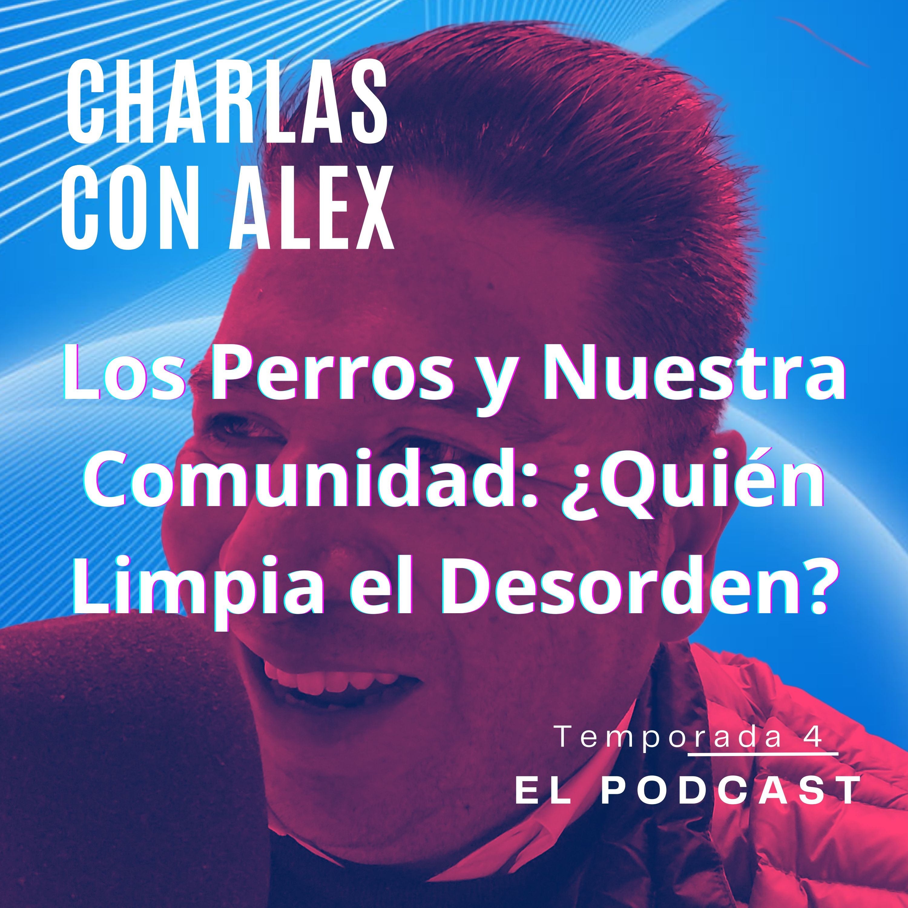 Portada de Charlas con Alex