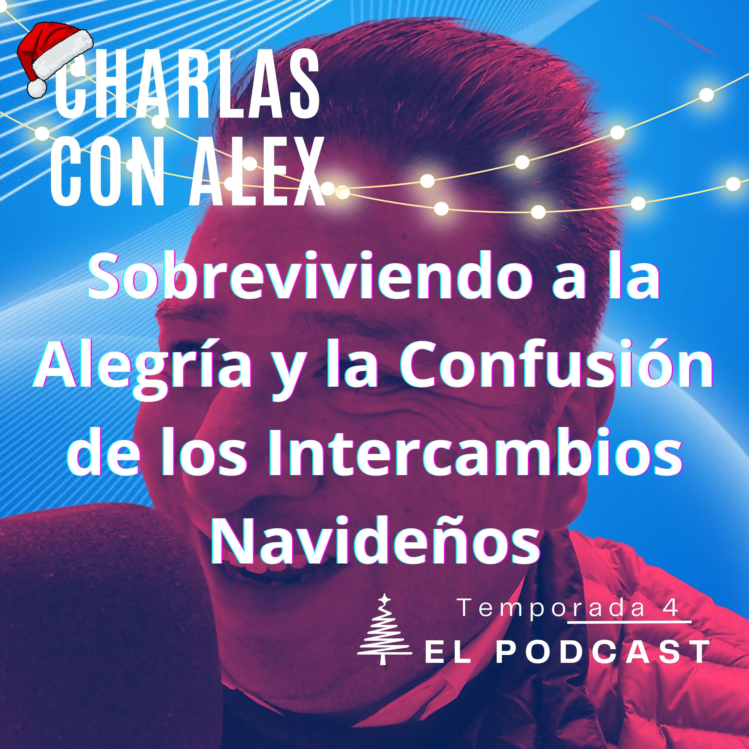 Portada de Charlas con Alex