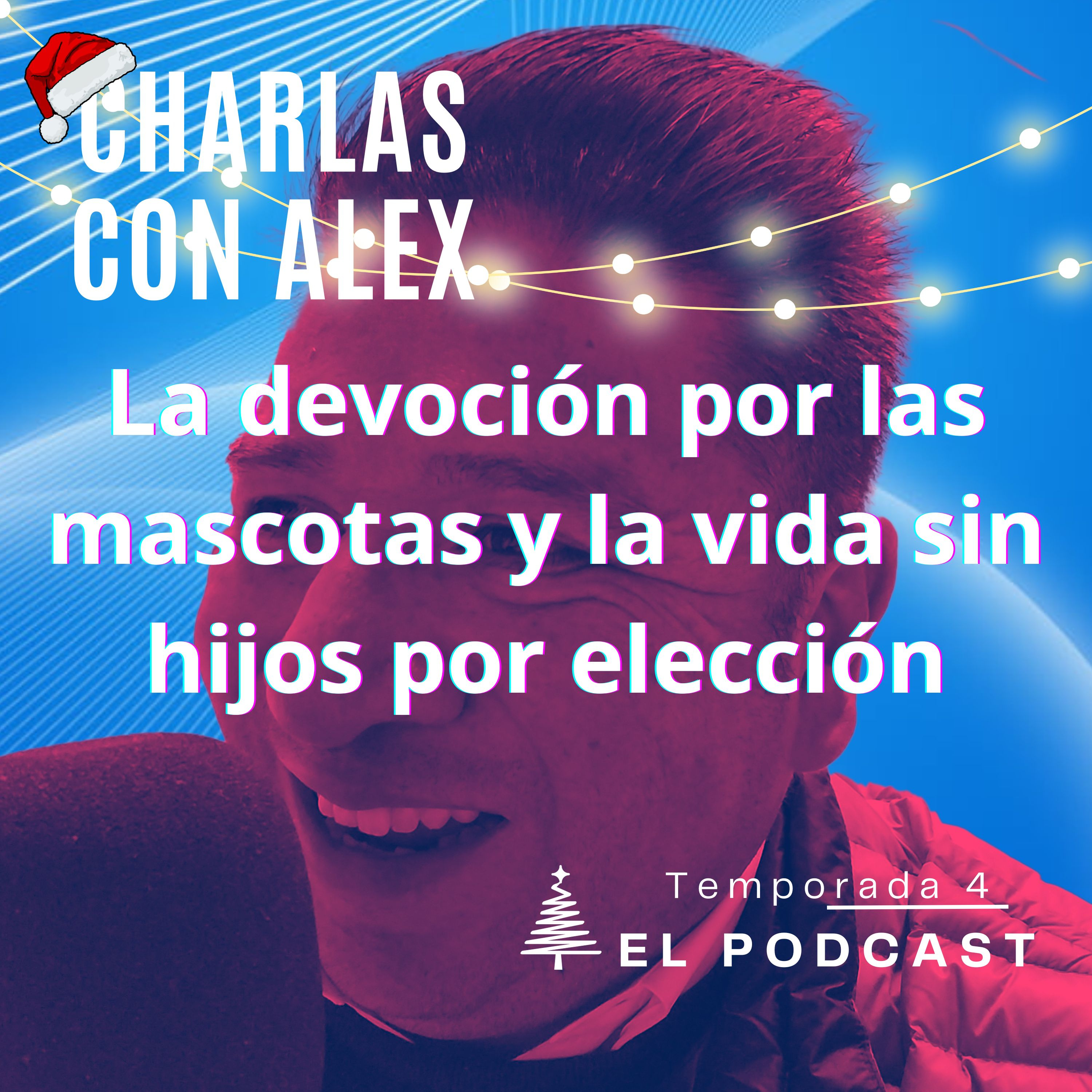 Portada de Charlas con Alex