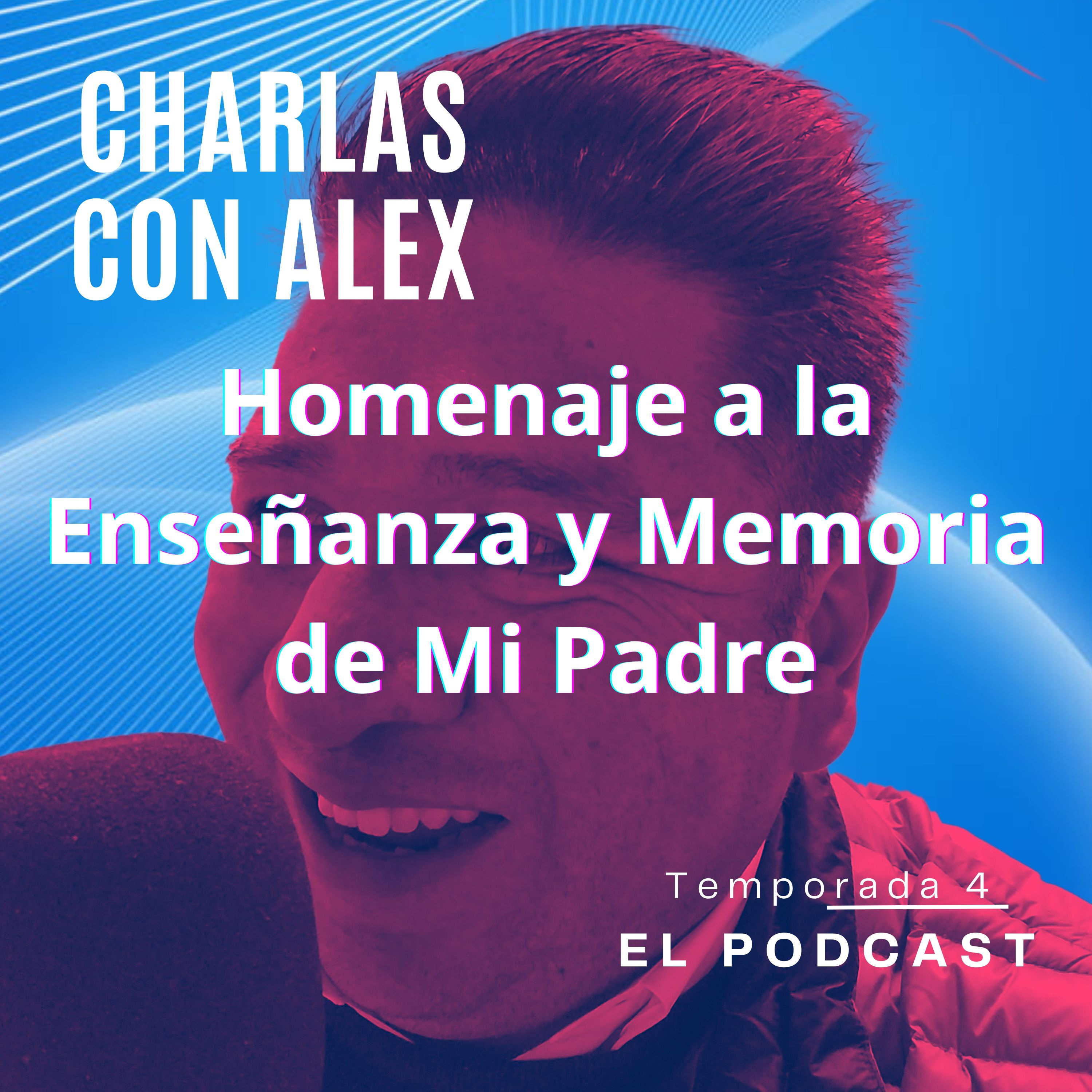 Portada de Charlas con Alex