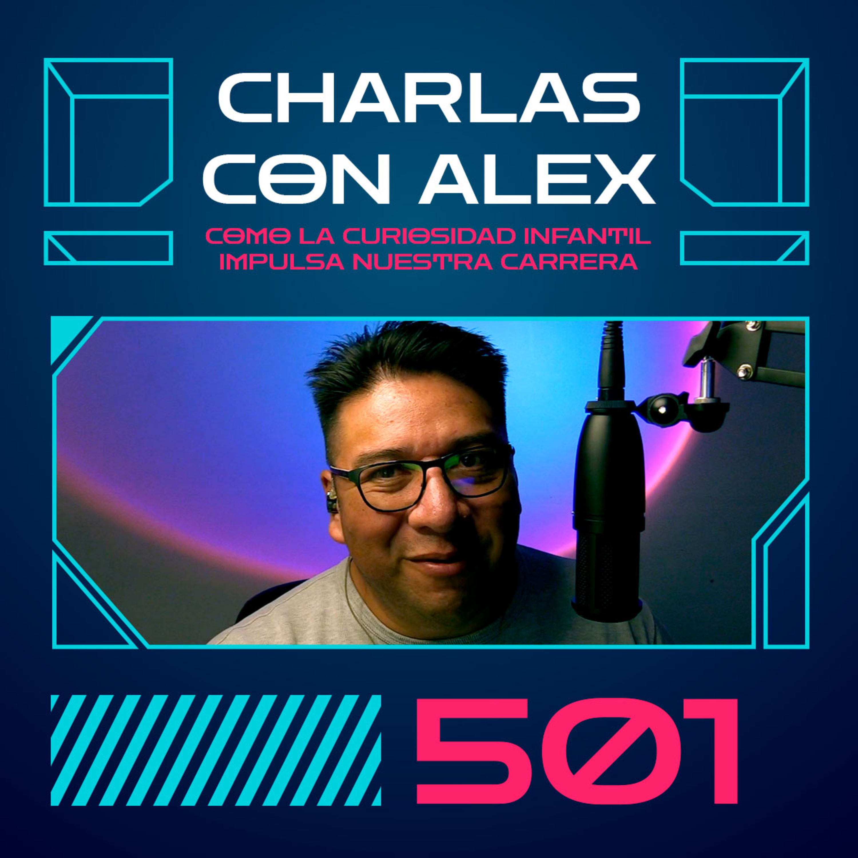 Portada de Charlas con Alex