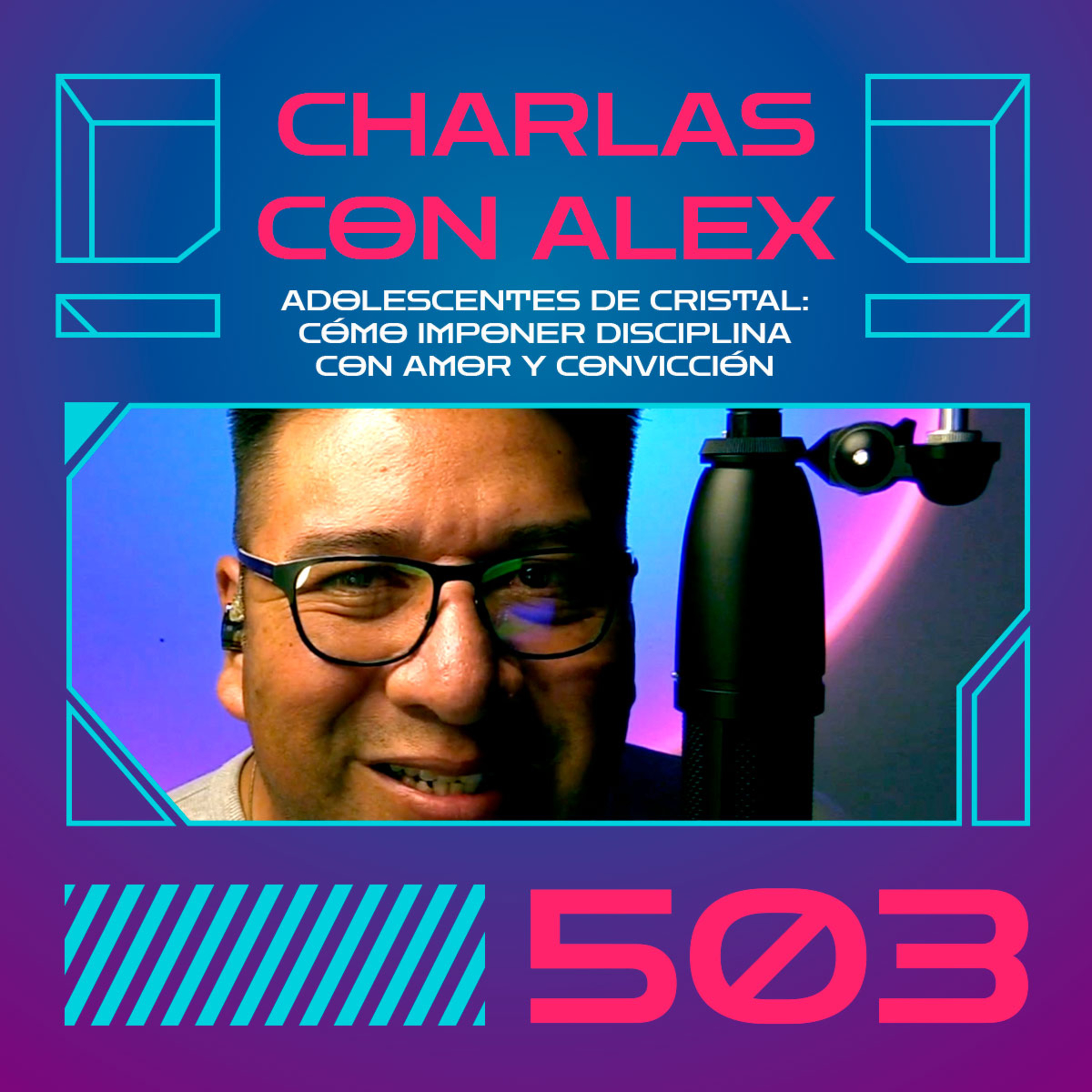 Portada de Charlas con Alex