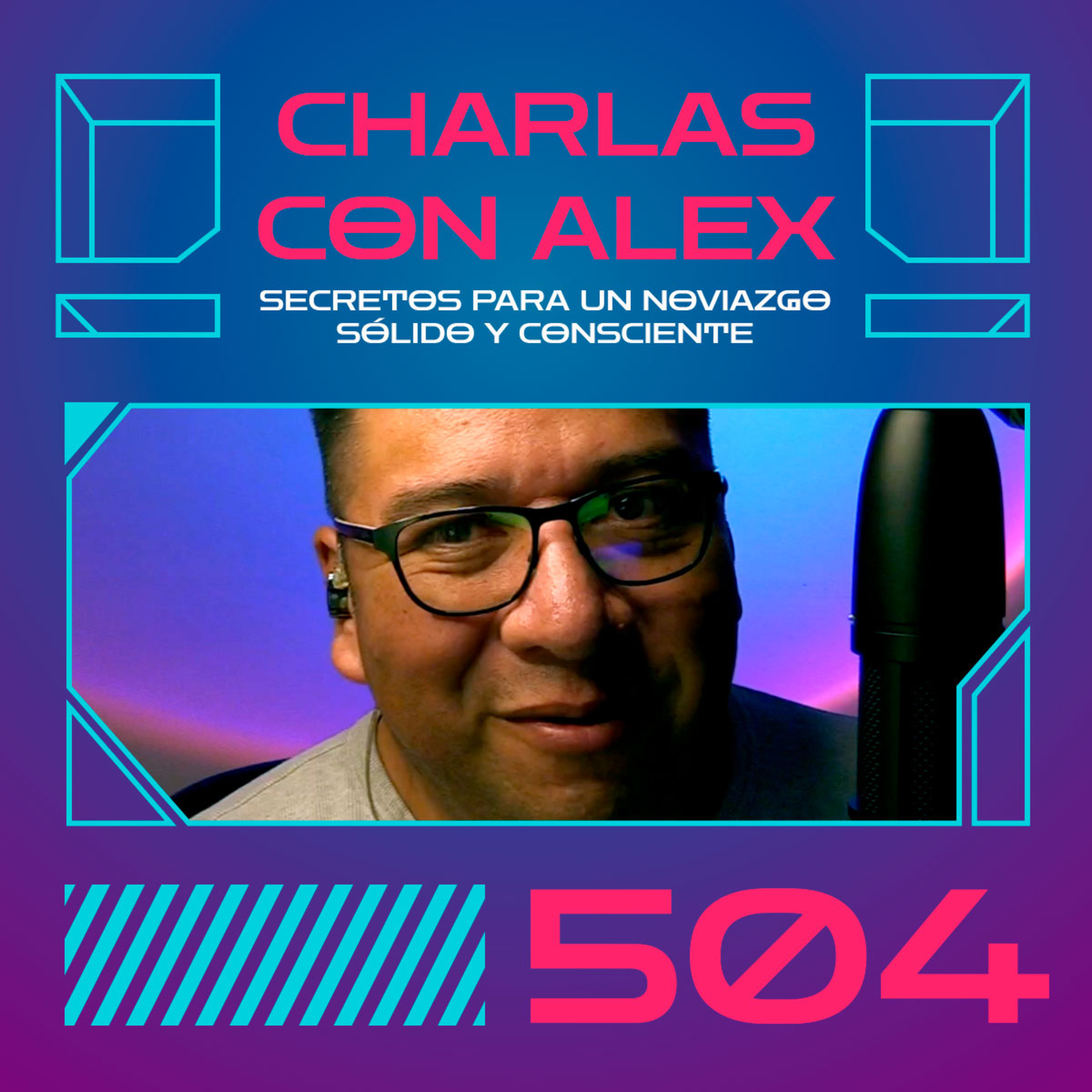 Portada de Charlas con Alex